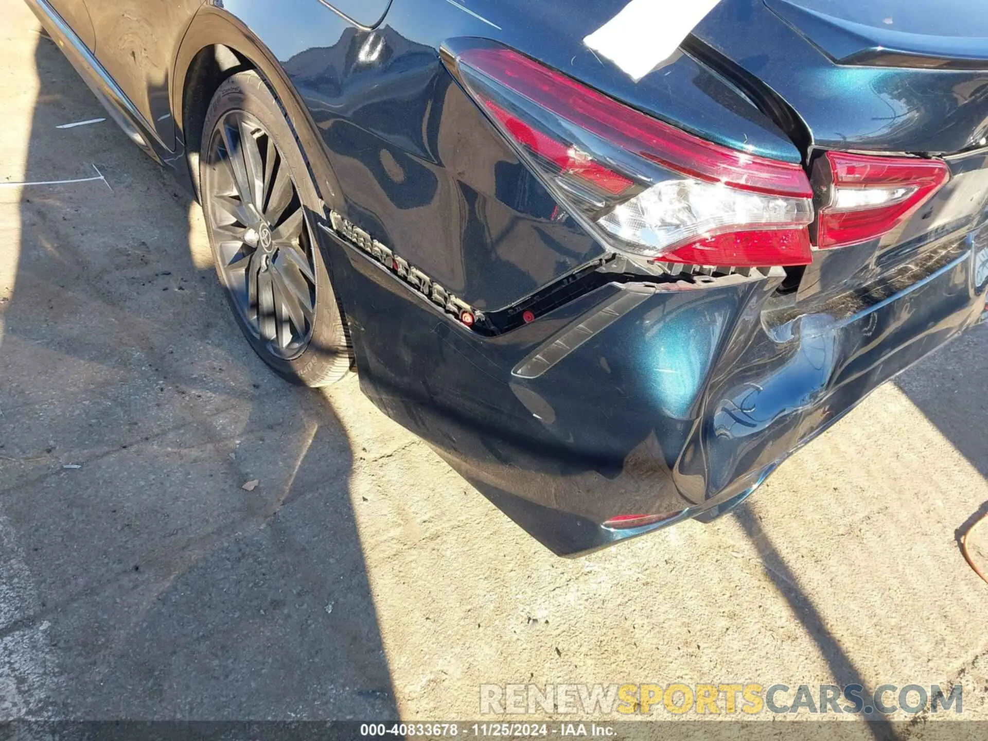 18 fotografías del automóvil dañado 4T1K61AK0MU533490 TOYOTA CAMRY 2021