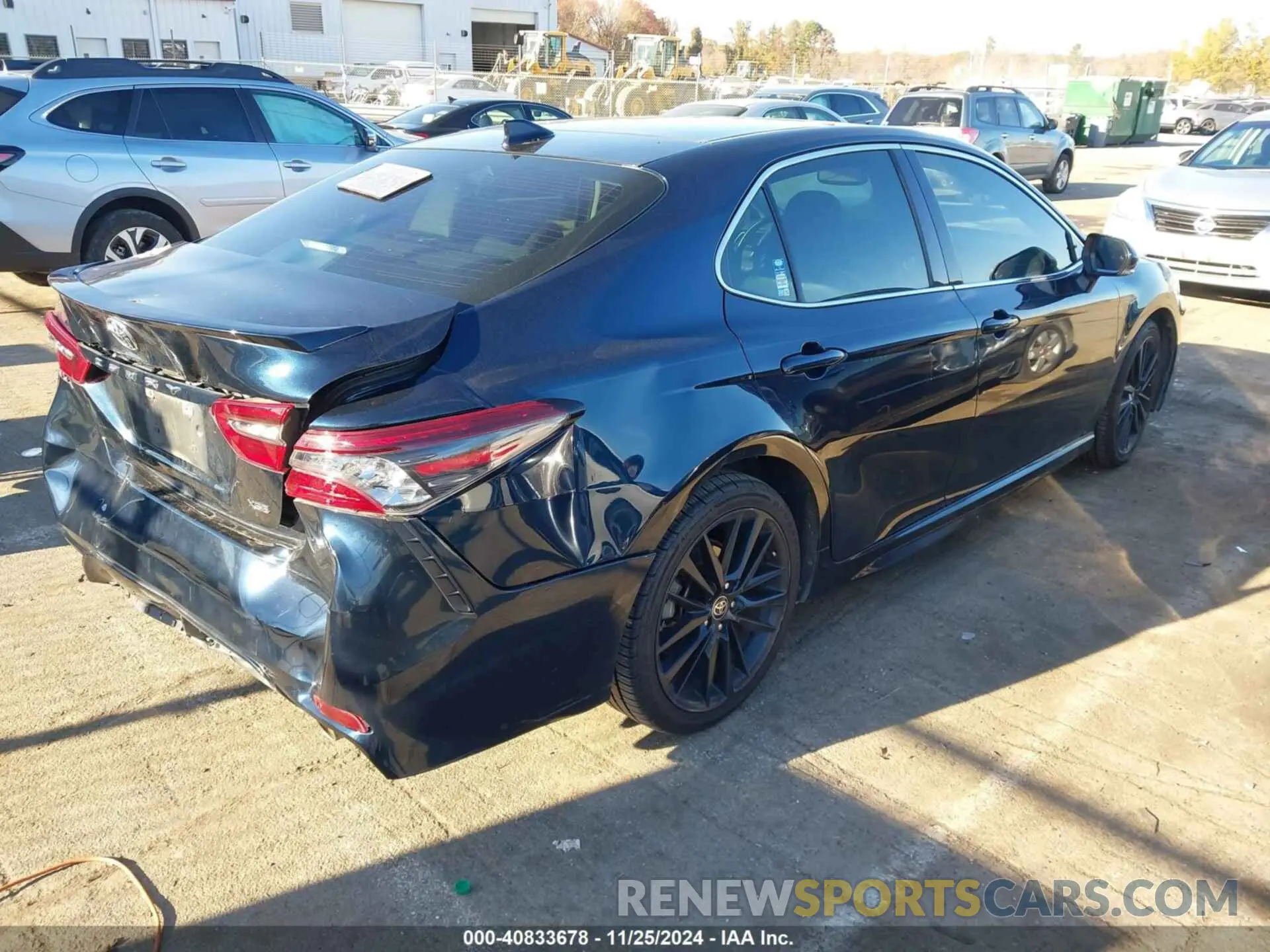 4 fotografías del automóvil dañado 4T1K61AK0MU533490 TOYOTA CAMRY 2021