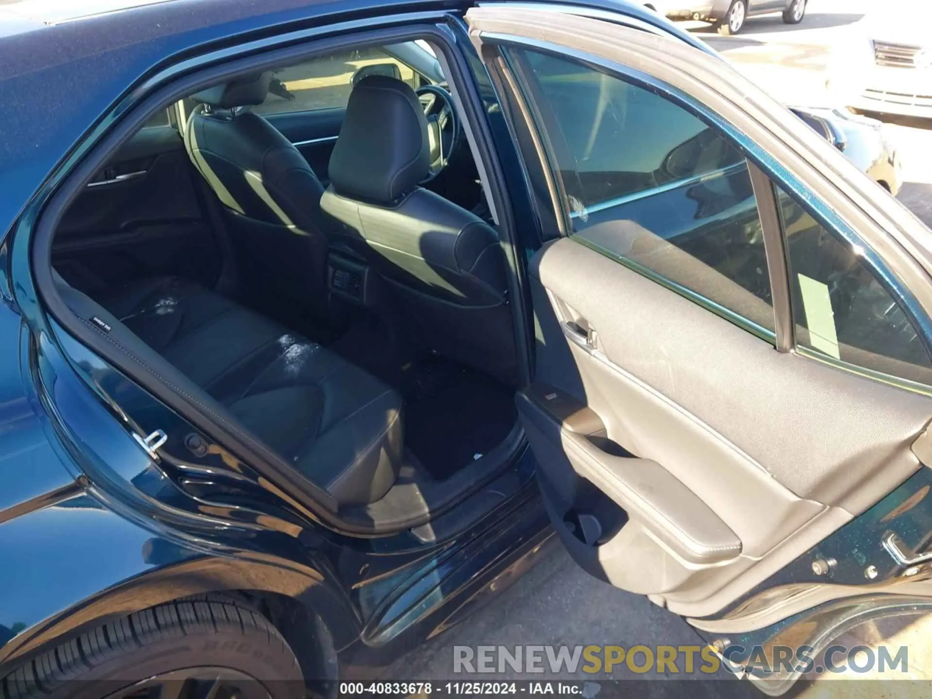 8 fotografías del automóvil dañado 4T1K61AK0MU533490 TOYOTA CAMRY 2021