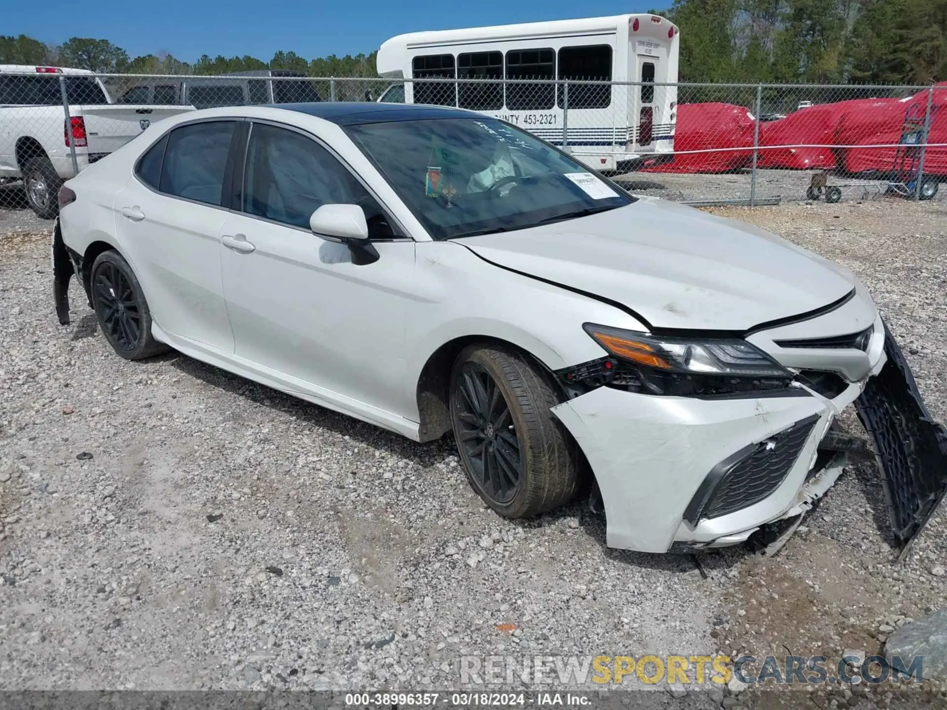 1 fotografías del automóvil dañado 4T1K61AK0MU535658 TOYOTA CAMRY 2021