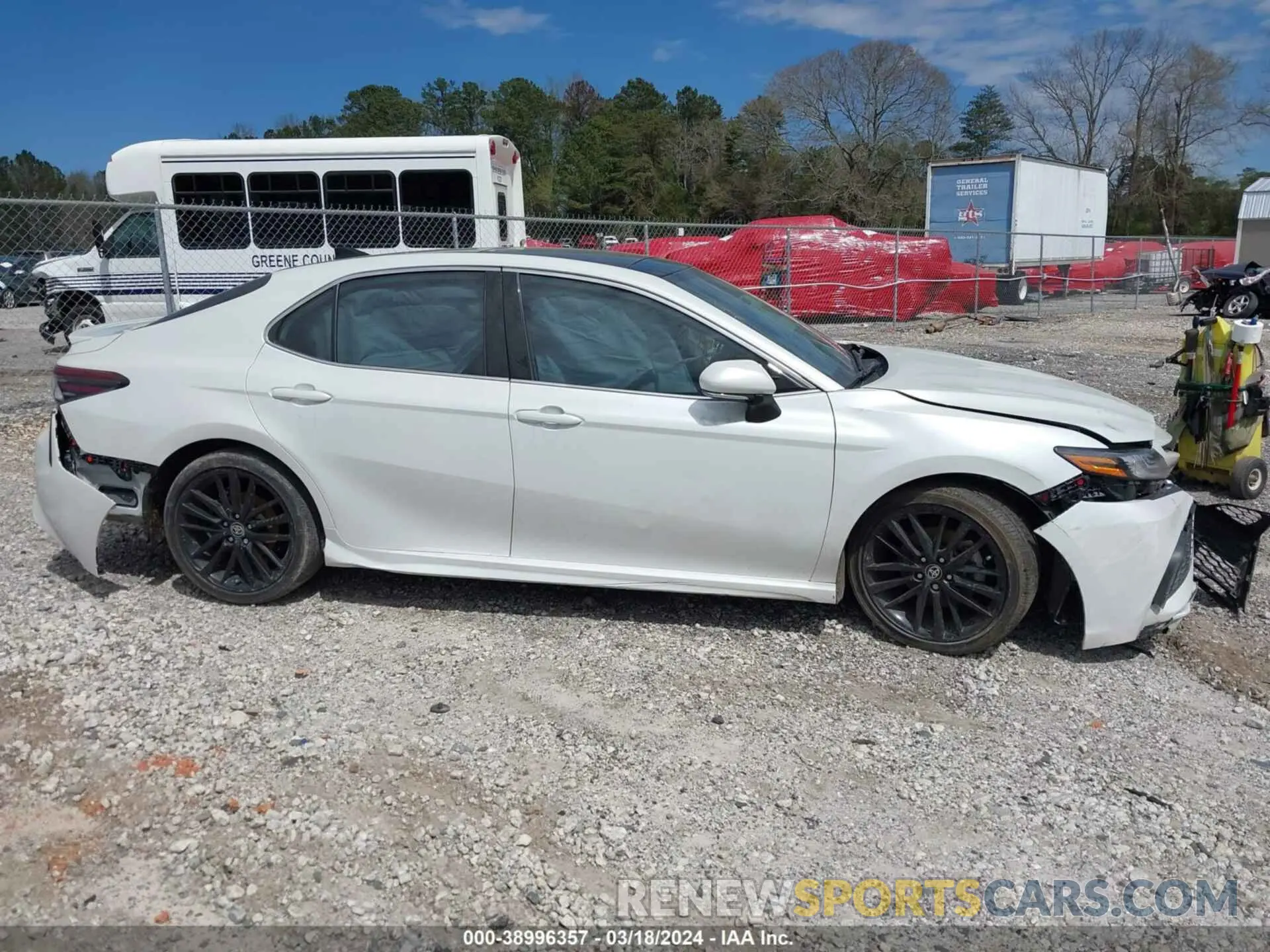 12 fotografías del automóvil dañado 4T1K61AK0MU535658 TOYOTA CAMRY 2021