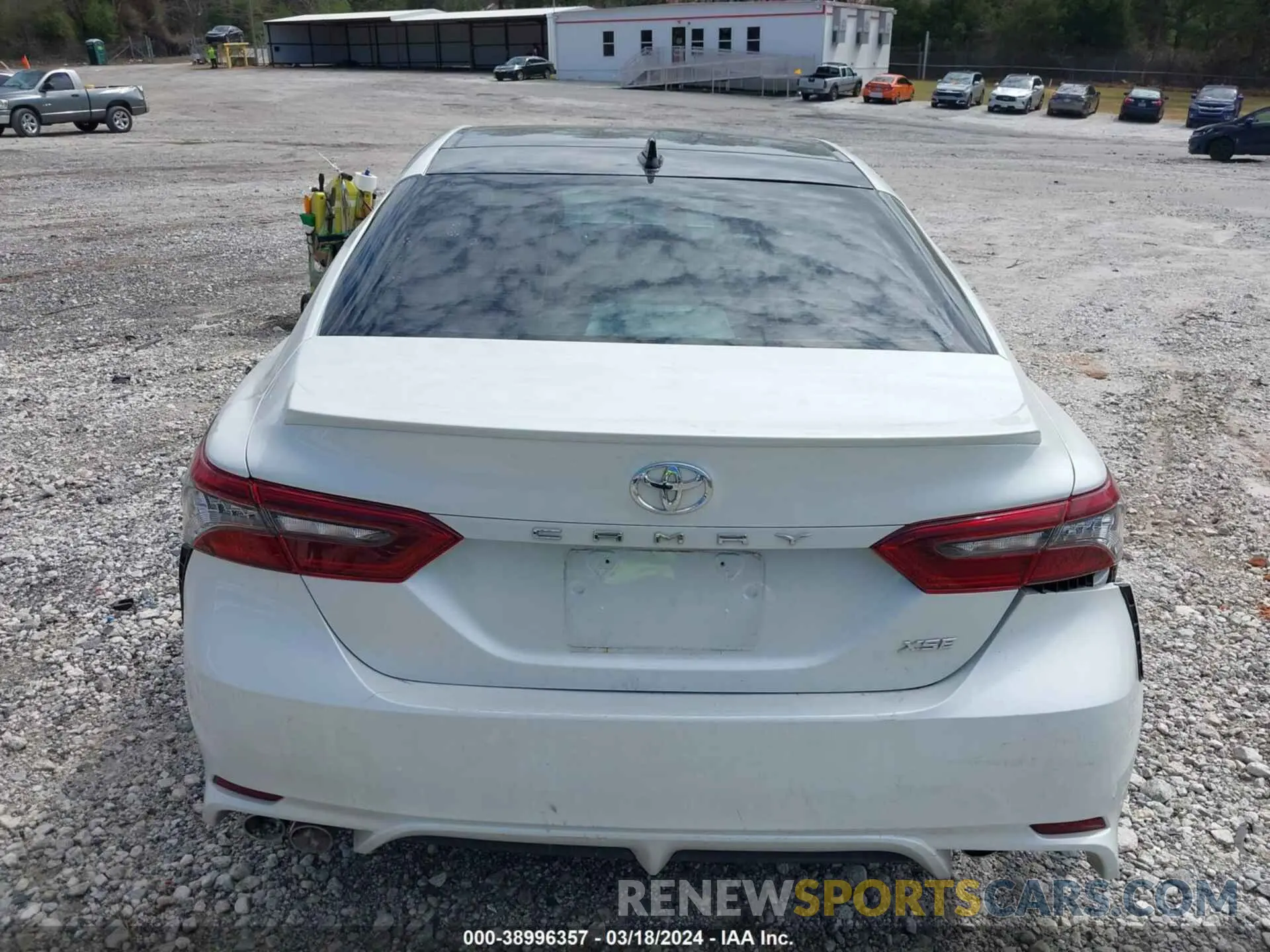 15 fotografías del automóvil dañado 4T1K61AK0MU535658 TOYOTA CAMRY 2021