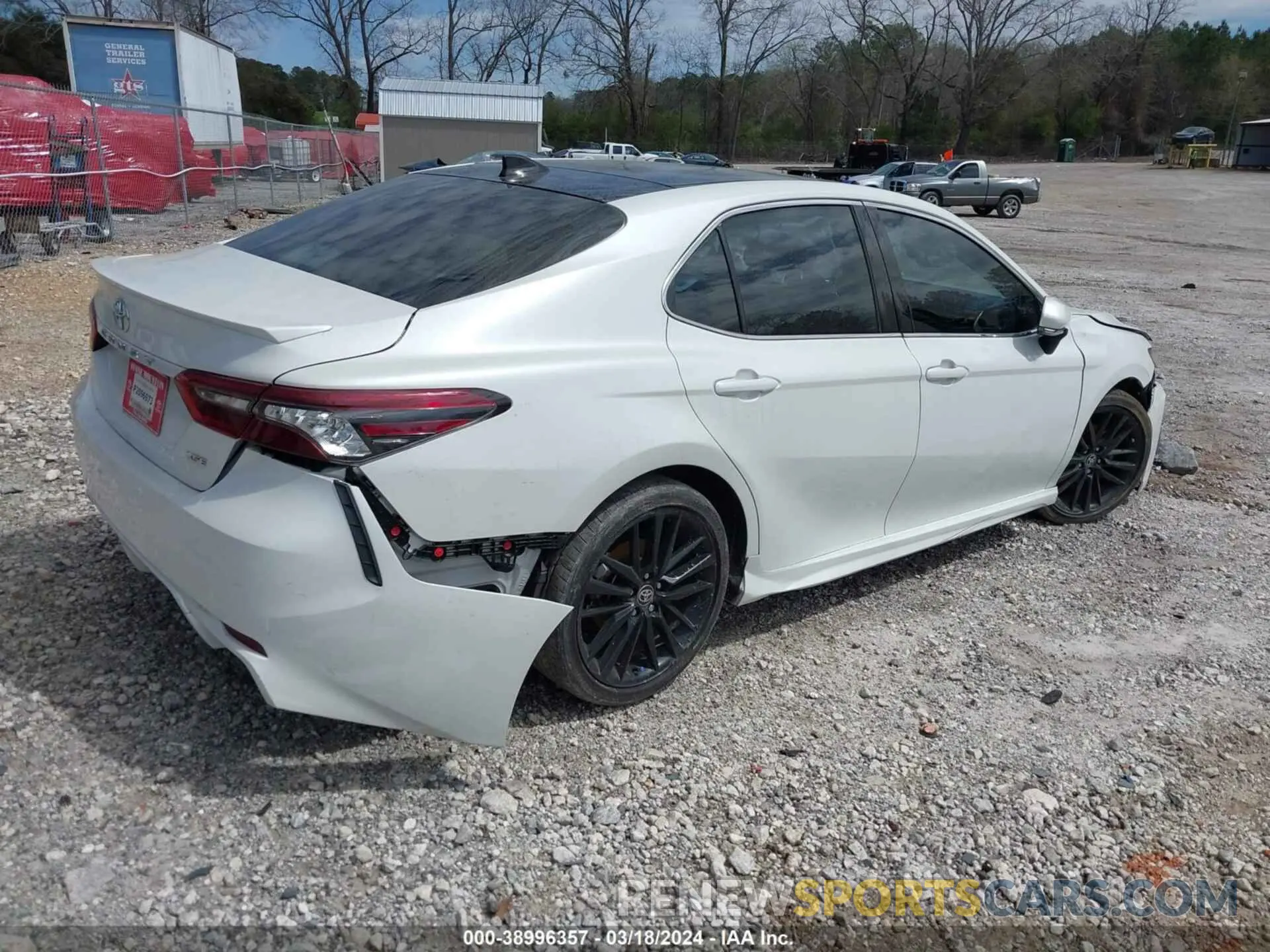 4 fotografías del automóvil dañado 4T1K61AK0MU535658 TOYOTA CAMRY 2021