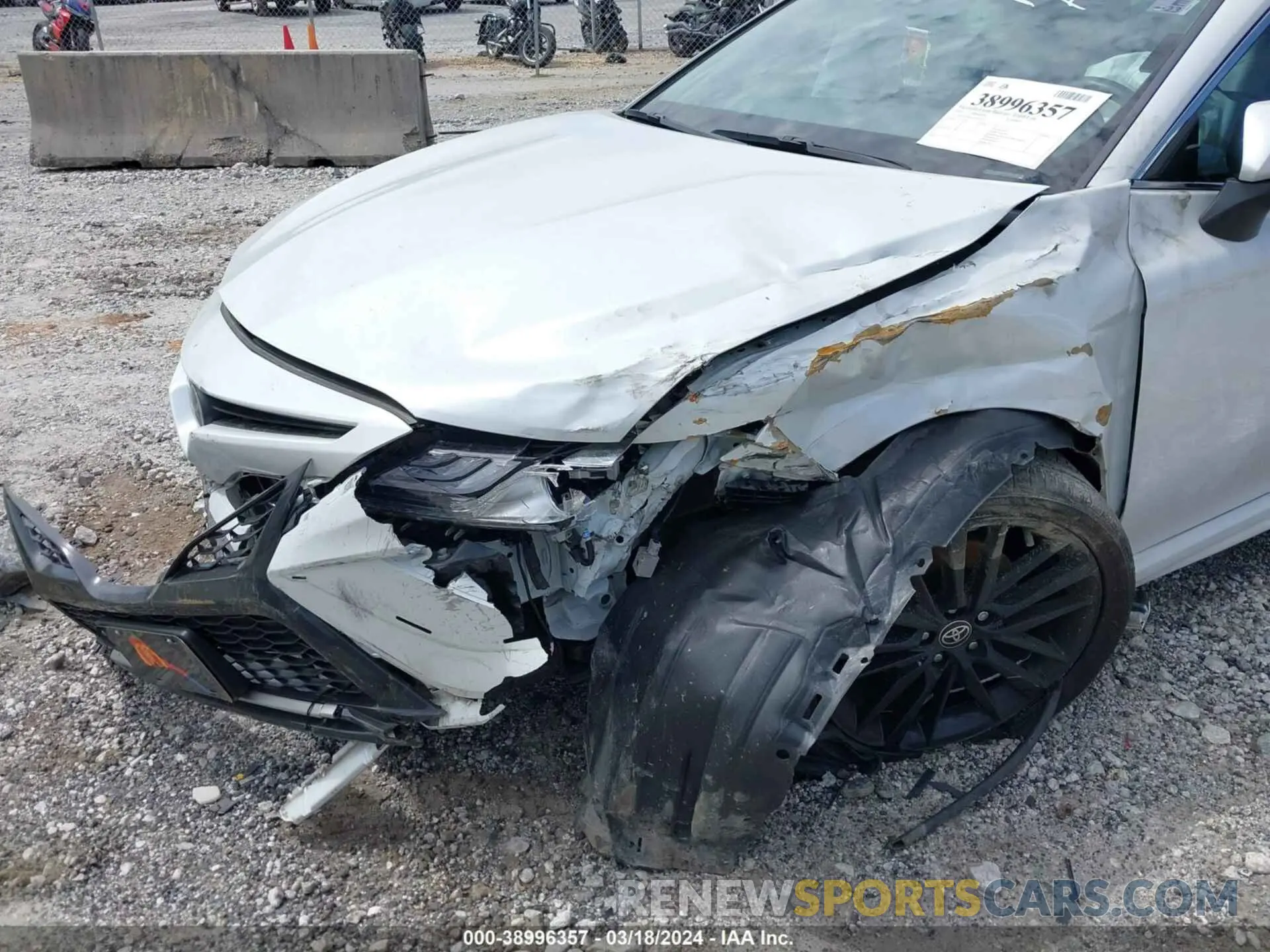 6 fotografías del automóvil dañado 4T1K61AK0MU535658 TOYOTA CAMRY 2021