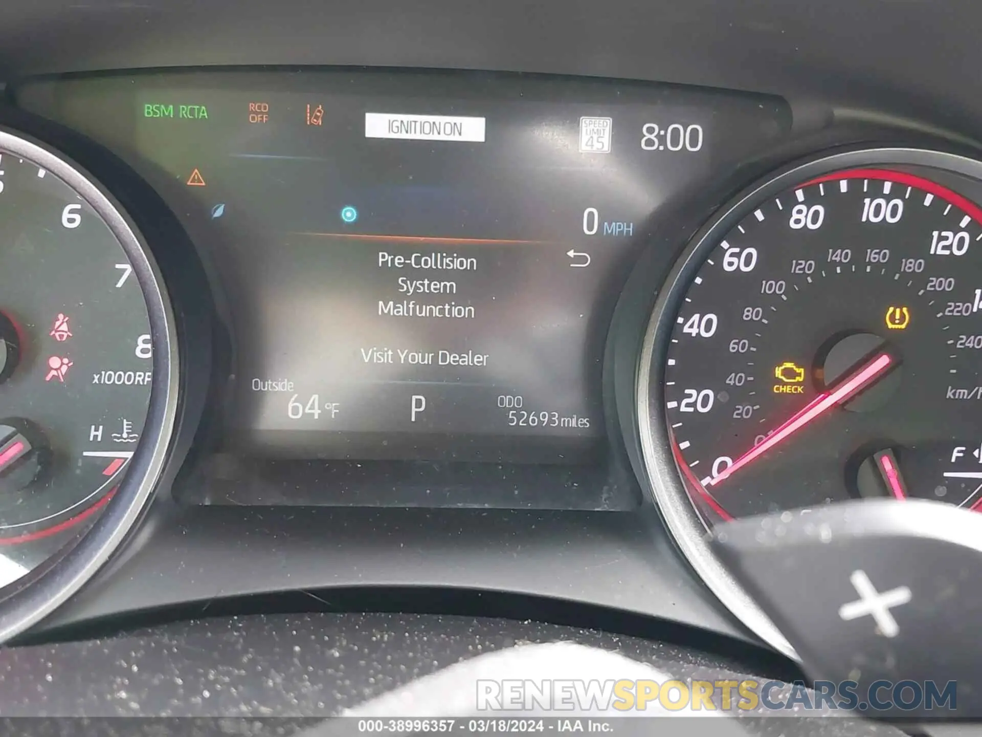 7 fotografías del automóvil dañado 4T1K61AK0MU535658 TOYOTA CAMRY 2021