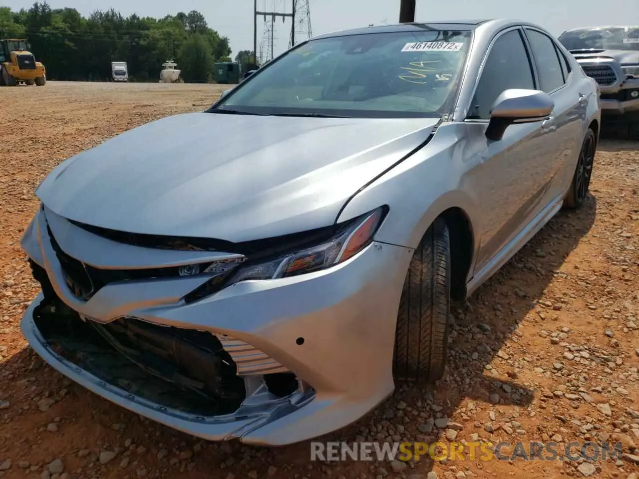 2 fotografías del automóvil dañado 4T1K61AK0MU543727 TOYOTA CAMRY 2021
