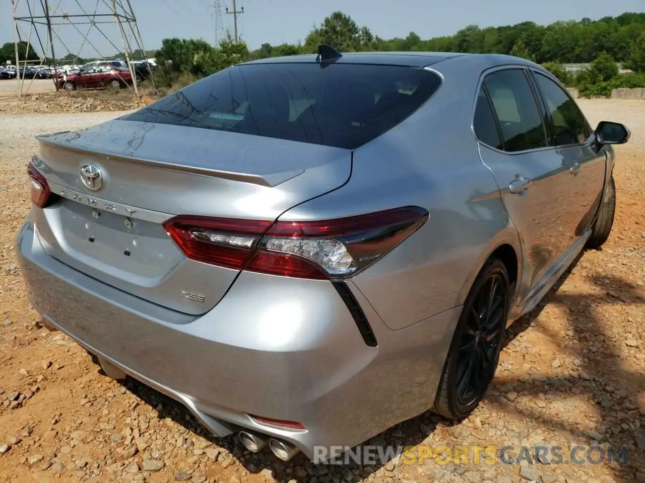 4 fotografías del automóvil dañado 4T1K61AK0MU543727 TOYOTA CAMRY 2021