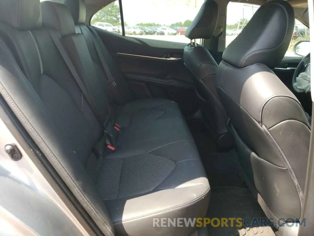 6 fotografías del automóvil dañado 4T1K61AK0MU543727 TOYOTA CAMRY 2021