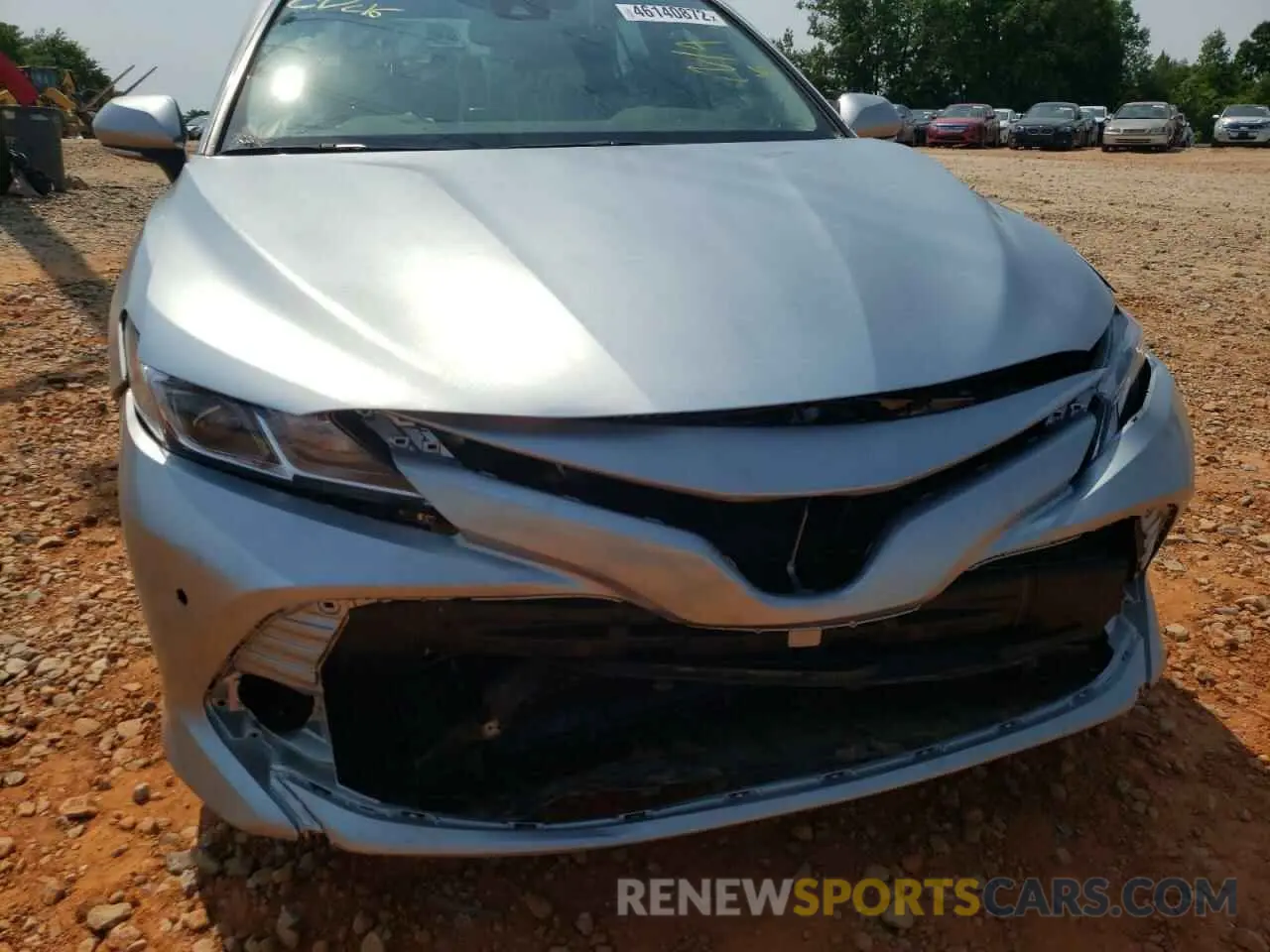 9 fotografías del automóvil dañado 4T1K61AK0MU543727 TOYOTA CAMRY 2021
