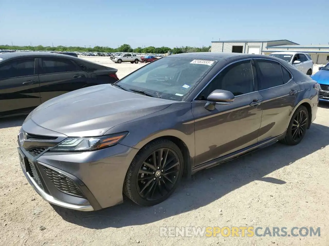 1 fotografías del automóvil dañado 4T1K61AK0MU610259 TOYOTA CAMRY 2021