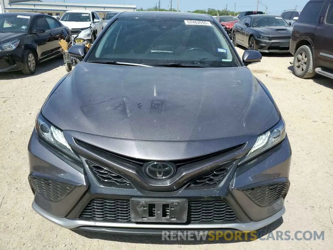5 fotografías del automóvil dañado 4T1K61AK0MU610259 TOYOTA CAMRY 2021