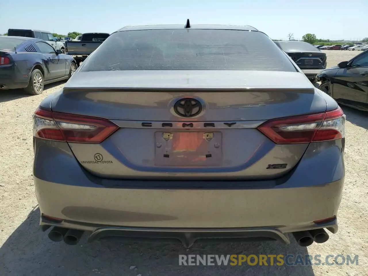 6 fotografías del automóvil dañado 4T1K61AK0MU610259 TOYOTA CAMRY 2021
