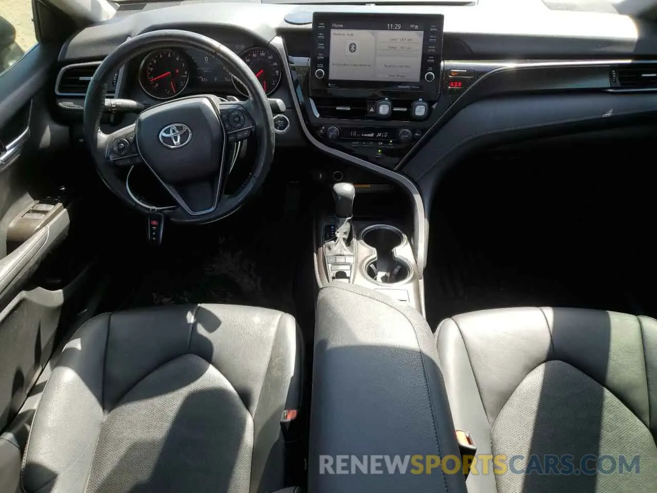 8 fotografías del automóvil dañado 4T1K61AK0MU610259 TOYOTA CAMRY 2021