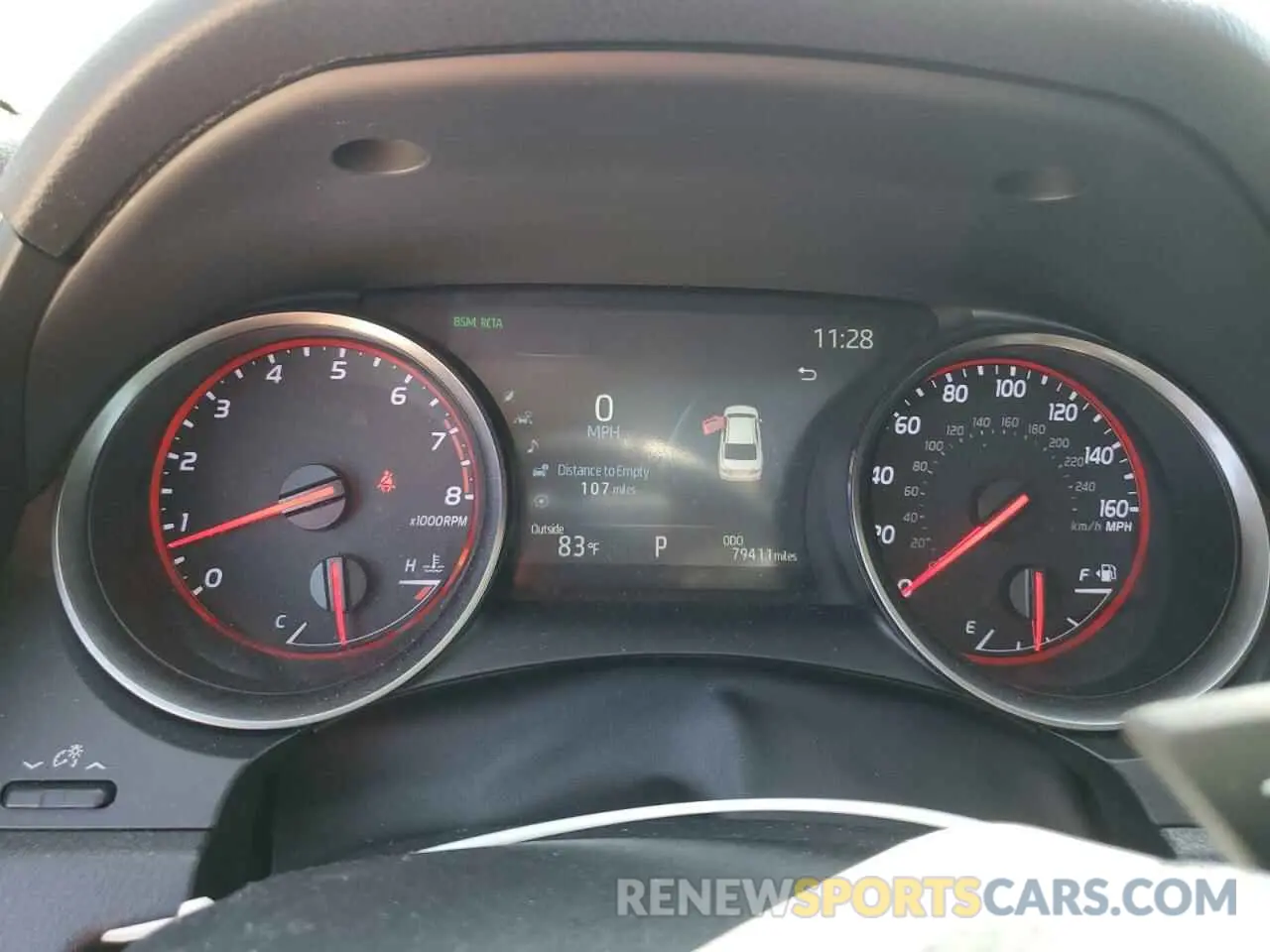 9 fotografías del automóvil dañado 4T1K61AK0MU610259 TOYOTA CAMRY 2021
