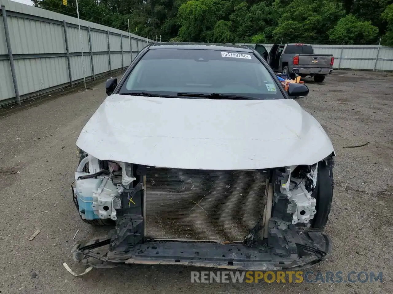 5 fotografías del automóvil dañado 4T1K61AK1MU406148 TOYOTA CAMRY 2021