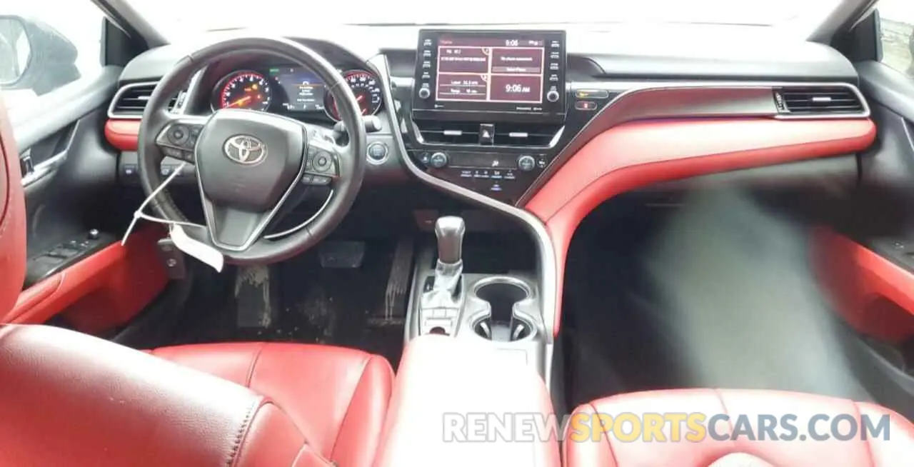 8 fotografías del automóvil dañado 4T1K61AK1MU406148 TOYOTA CAMRY 2021