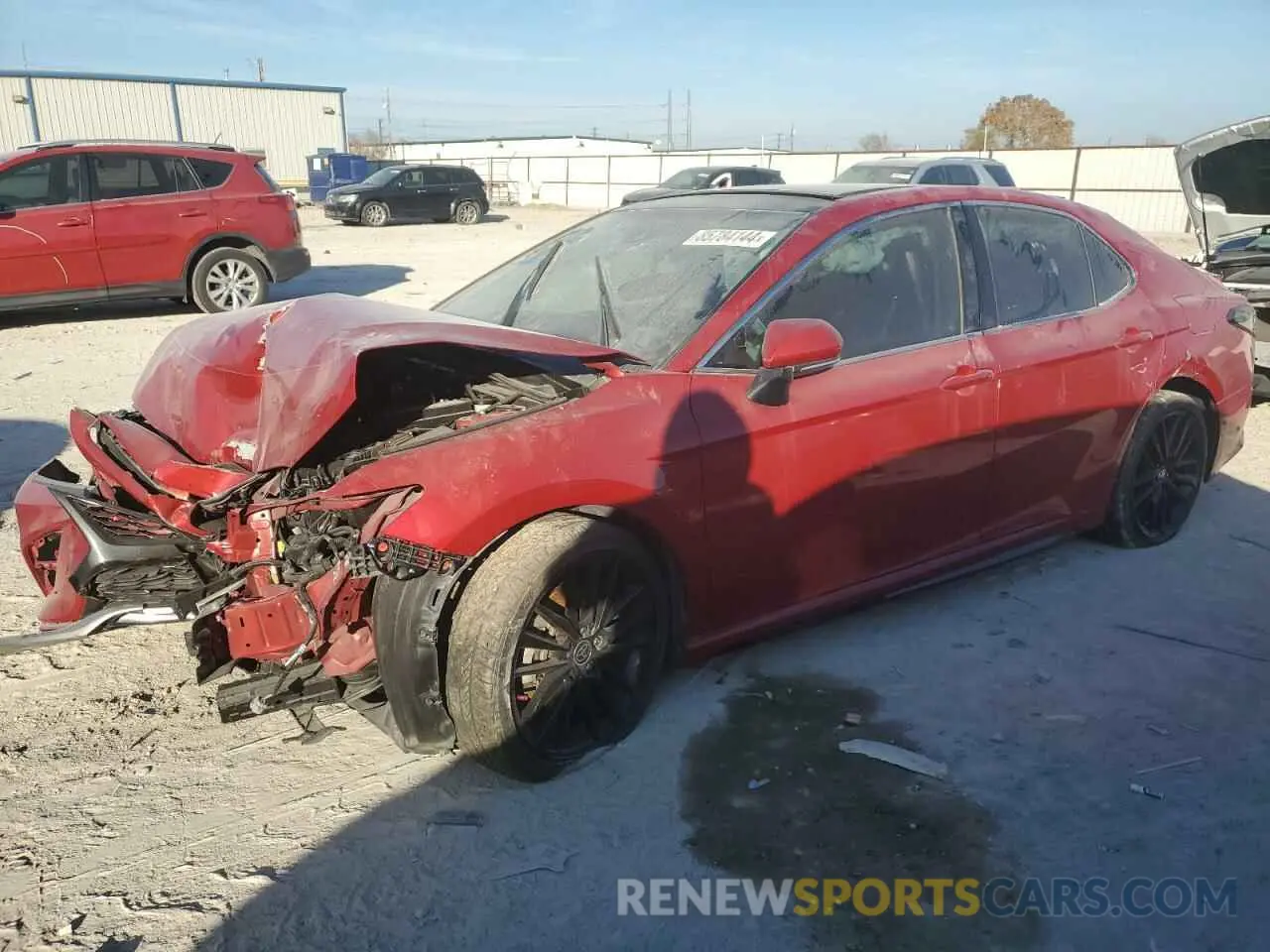 1 fotografías del automóvil dañado 4T1K61AK1MU426920 TOYOTA CAMRY 2021