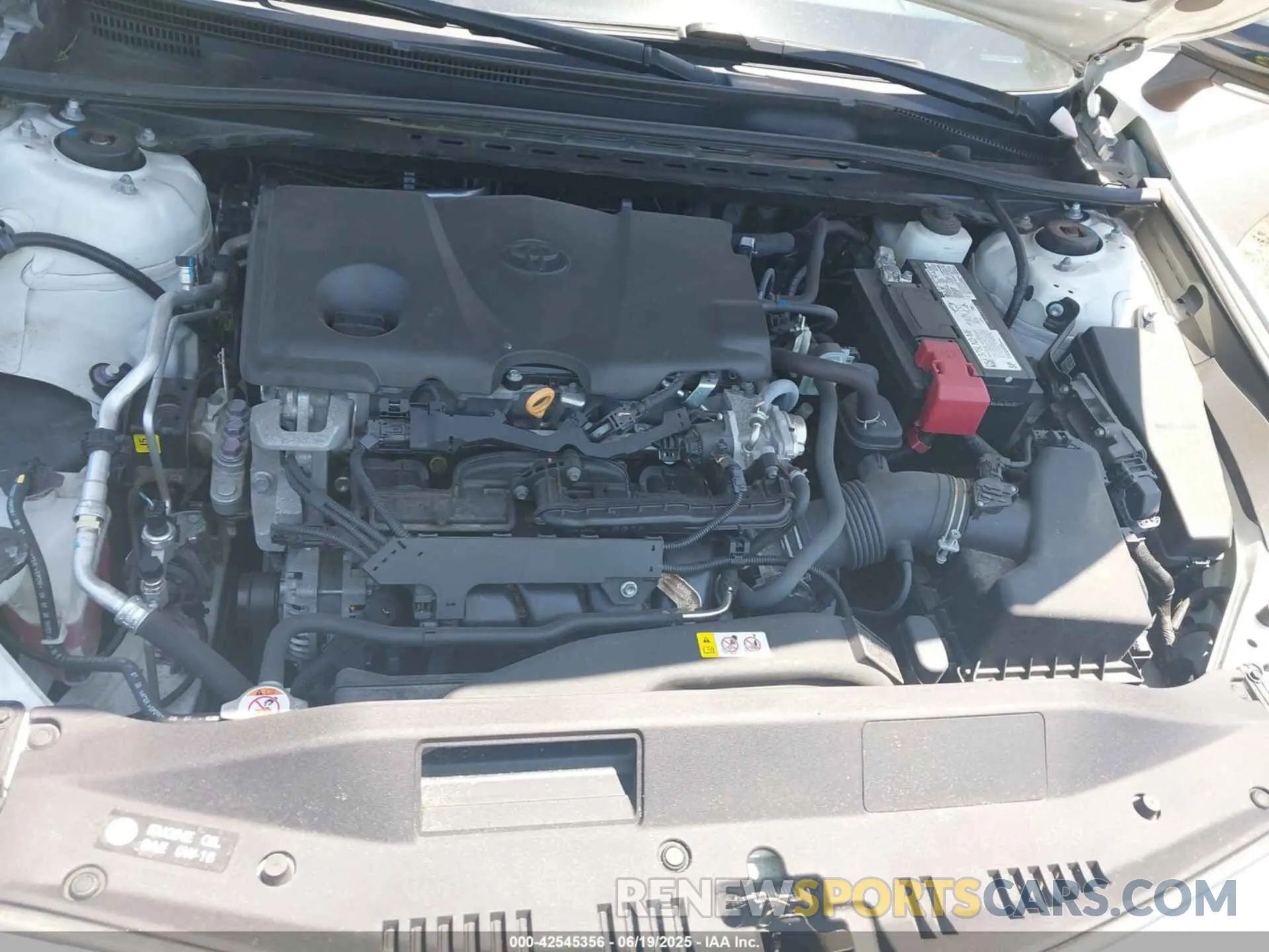 10 fotografías del automóvil dañado 4T1K61AK1MU431051 TOYOTA CAMRY 2021