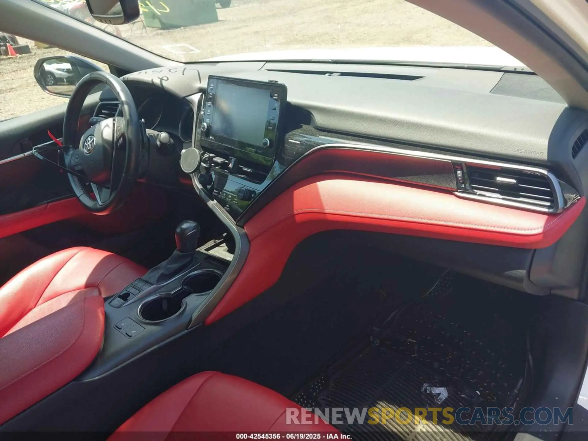 5 fotografías del automóvil dañado 4T1K61AK1MU431051 TOYOTA CAMRY 2021