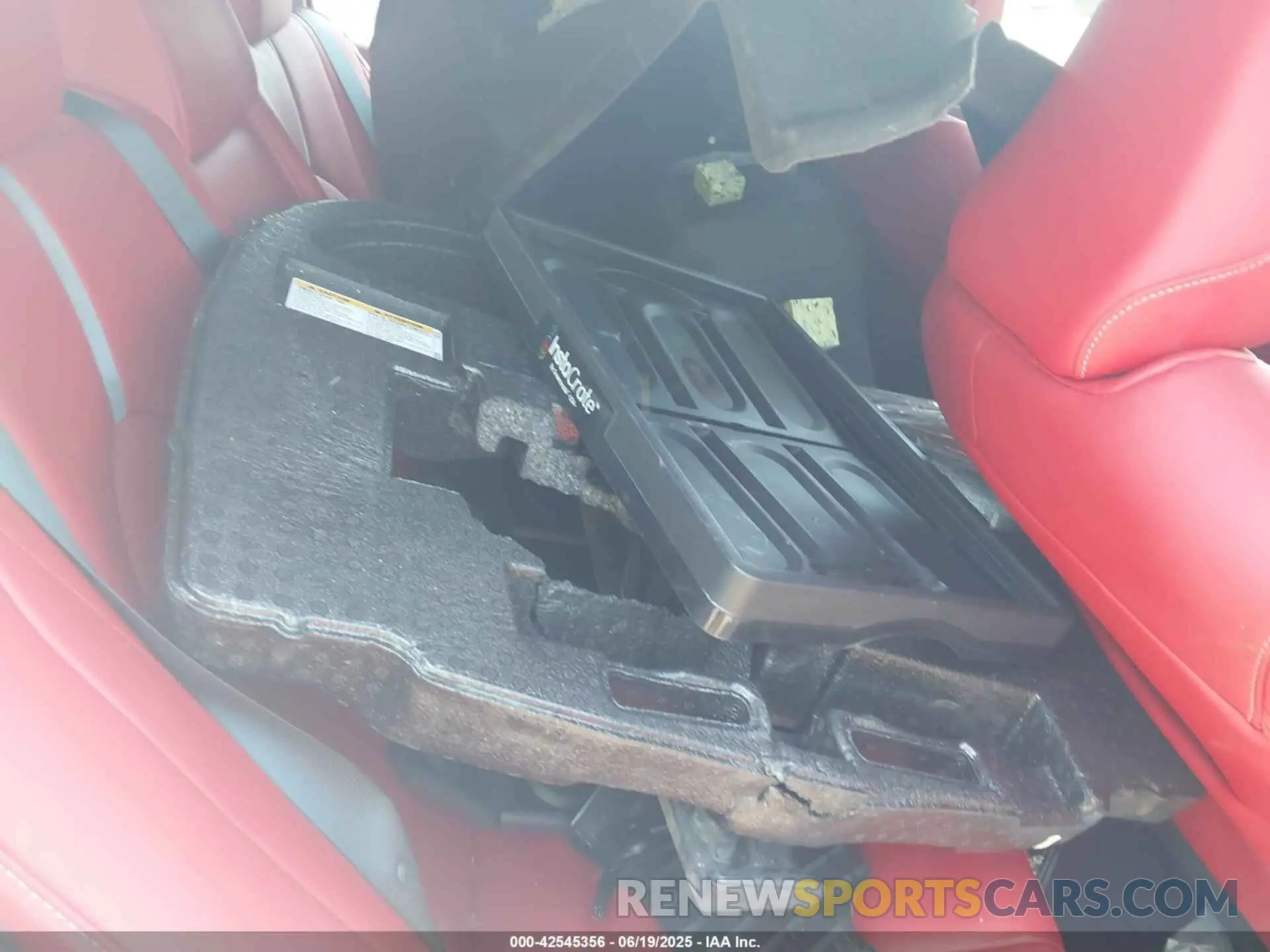 8 fotografías del automóvil dañado 4T1K61AK1MU431051 TOYOTA CAMRY 2021