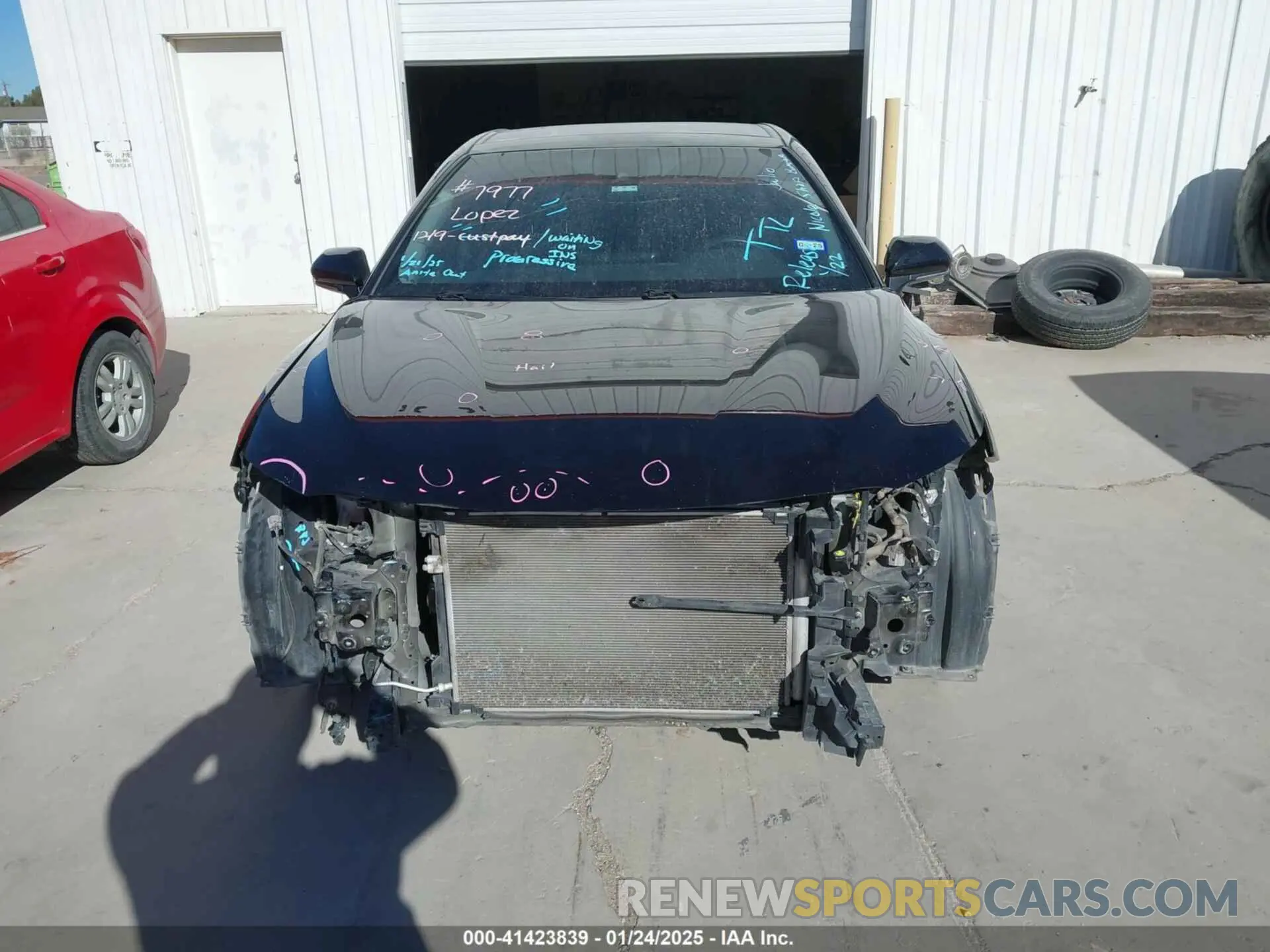 12 fotografías del automóvil dañado 4T1K61AK1MU443457 TOYOTA CAMRY 2021