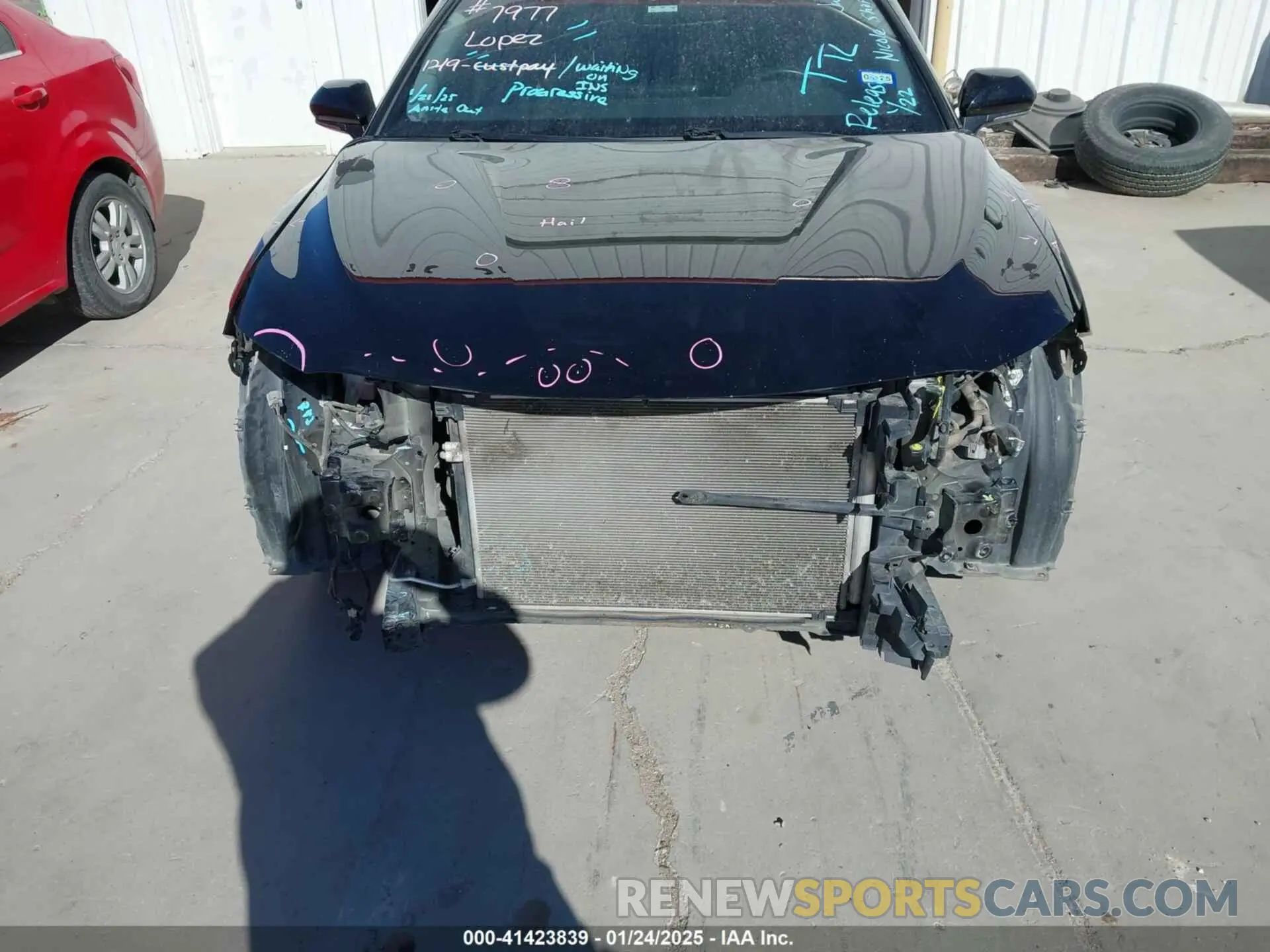 6 fotografías del automóvil dañado 4T1K61AK1MU443457 TOYOTA CAMRY 2021