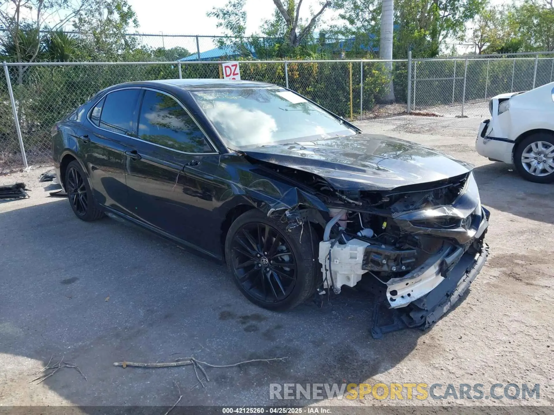 1 fotografías del automóvil dañado 4T1K61AK1MU454118 TOYOTA CAMRY 2021
