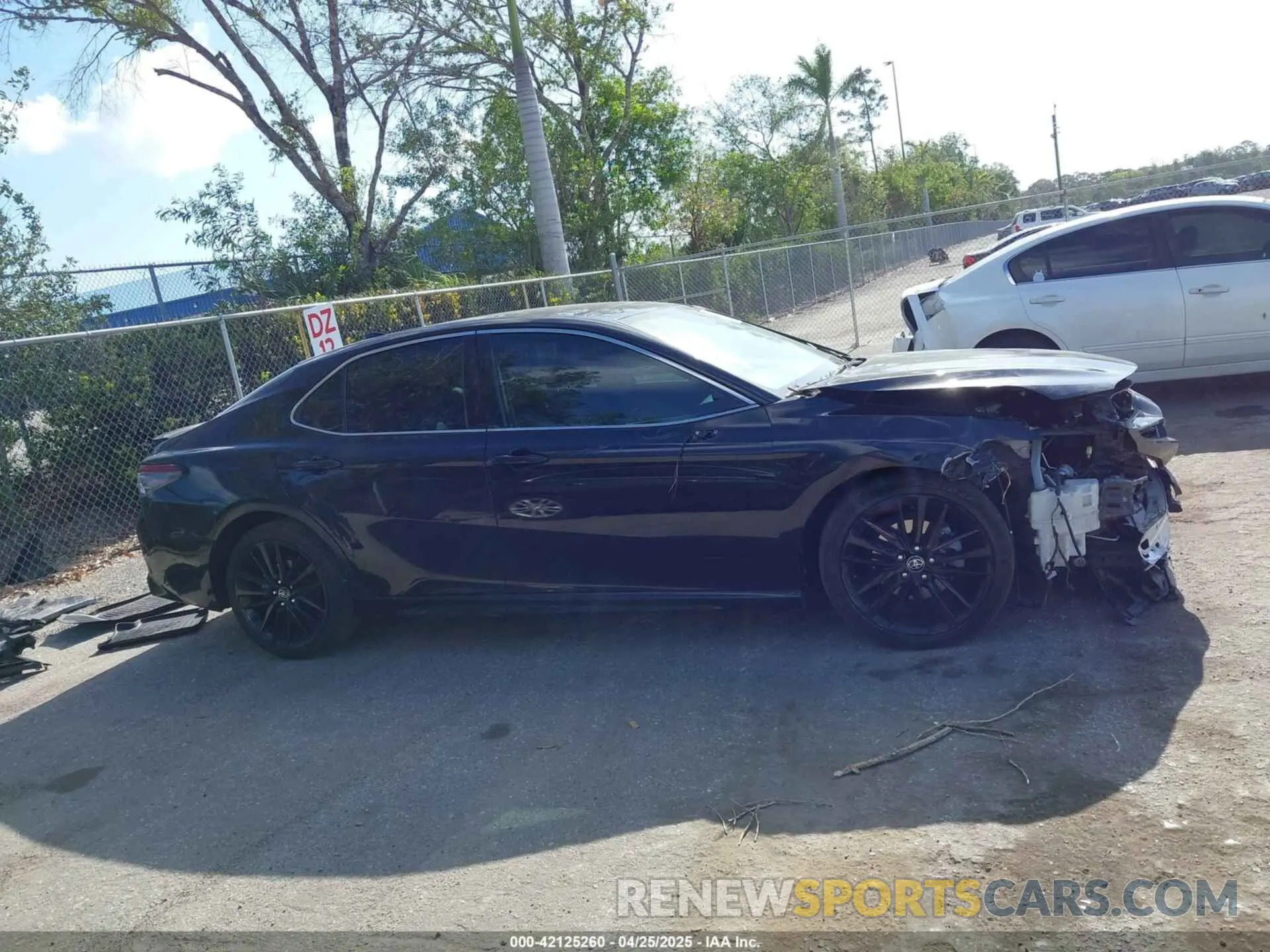 13 fotografías del automóvil dañado 4T1K61AK1MU454118 TOYOTA CAMRY 2021