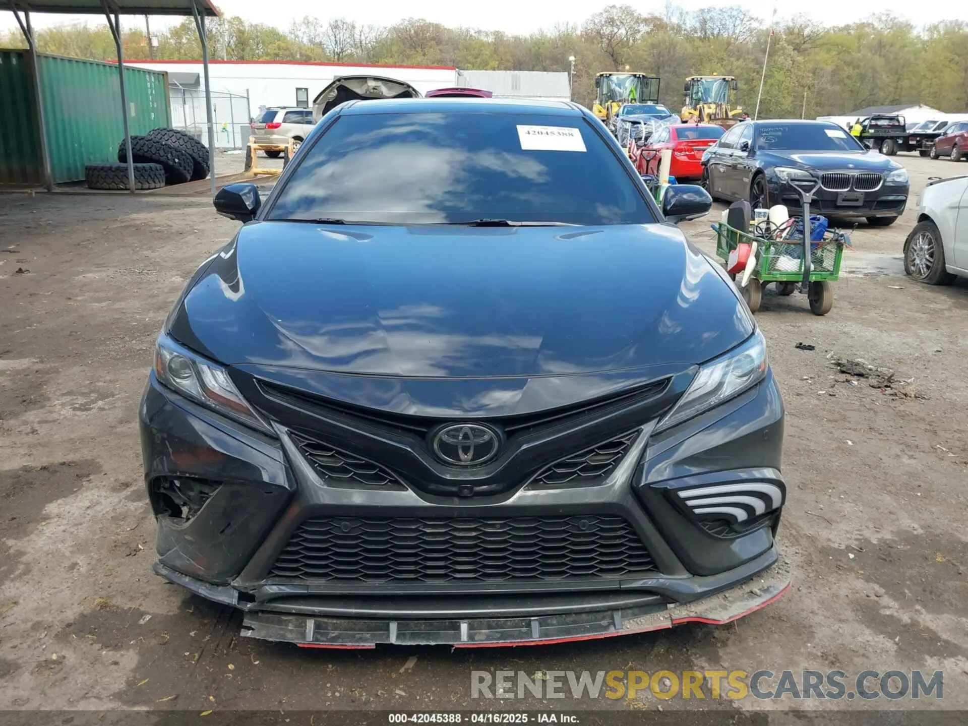 12 fotografías del automóvil dañado 4T1K61AK1MU460047 TOYOTA CAMRY 2021