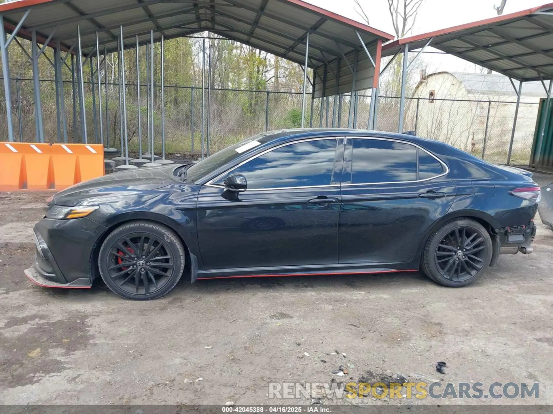 14 fotografías del automóvil dañado 4T1K61AK1MU460047 TOYOTA CAMRY 2021