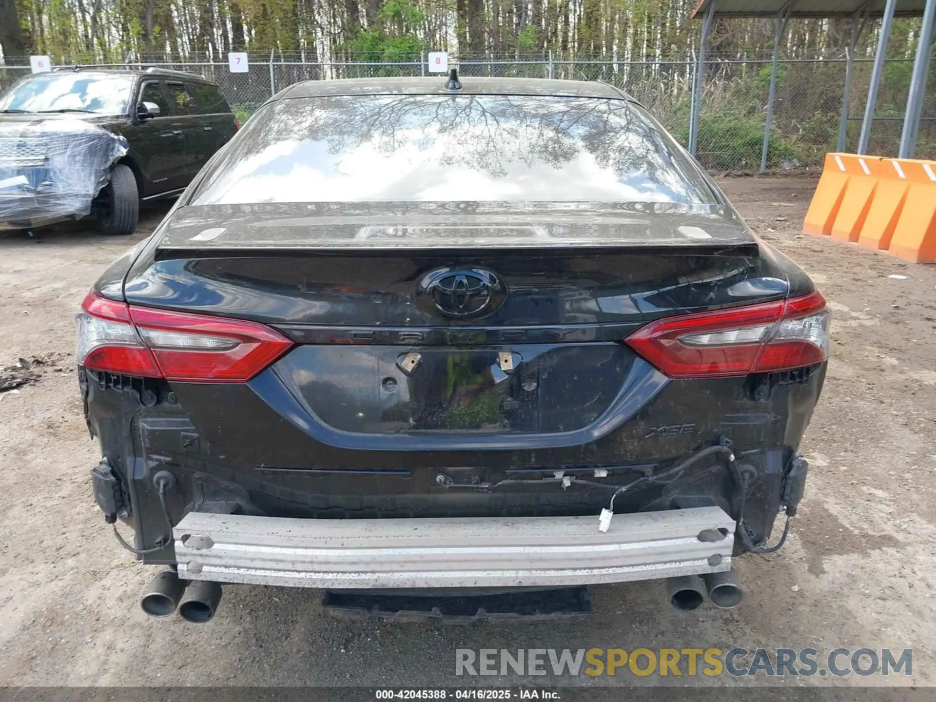 16 fotografías del automóvil dañado 4T1K61AK1MU460047 TOYOTA CAMRY 2021
