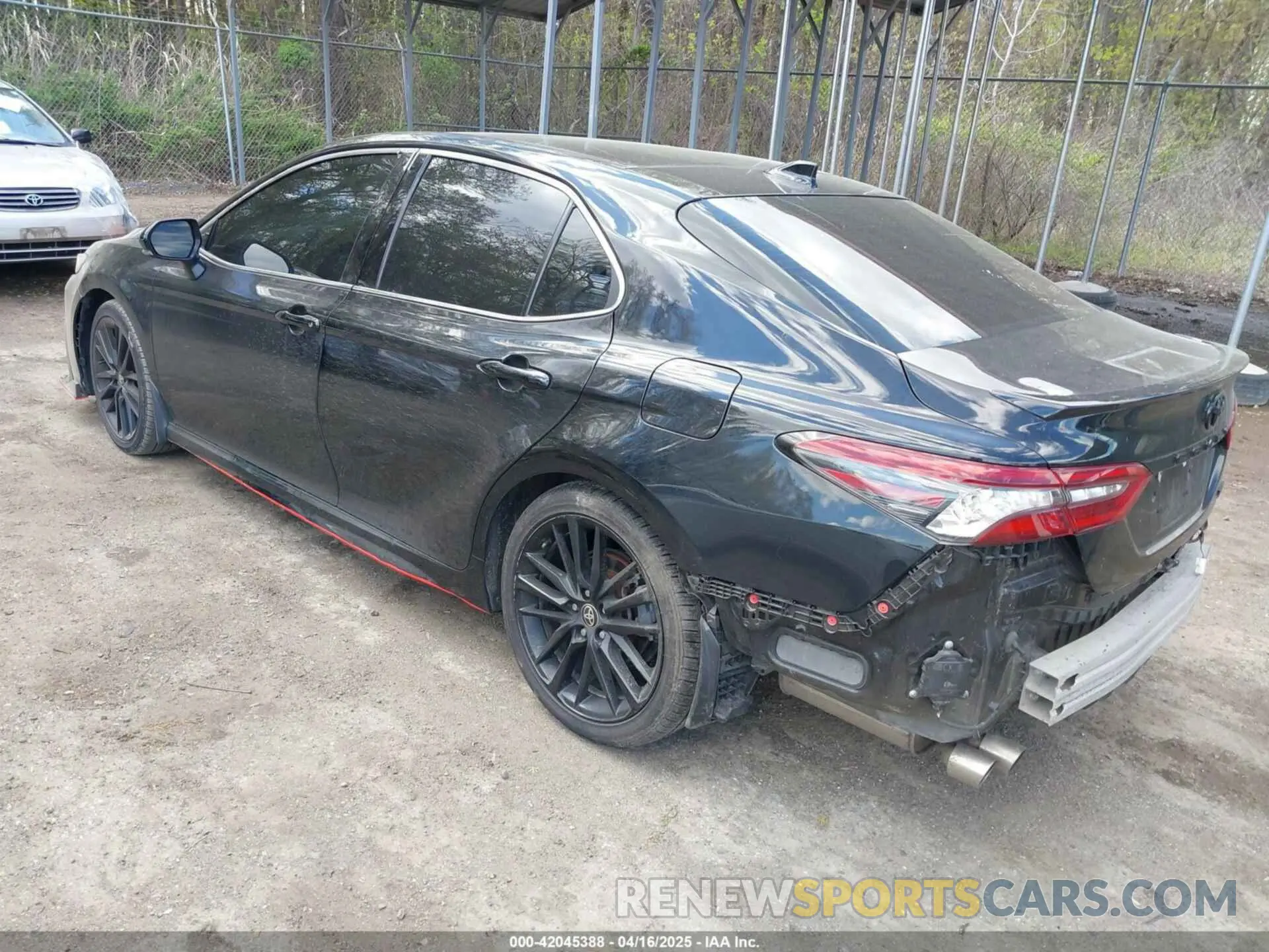 3 fotografías del automóvil dañado 4T1K61AK1MU460047 TOYOTA CAMRY 2021