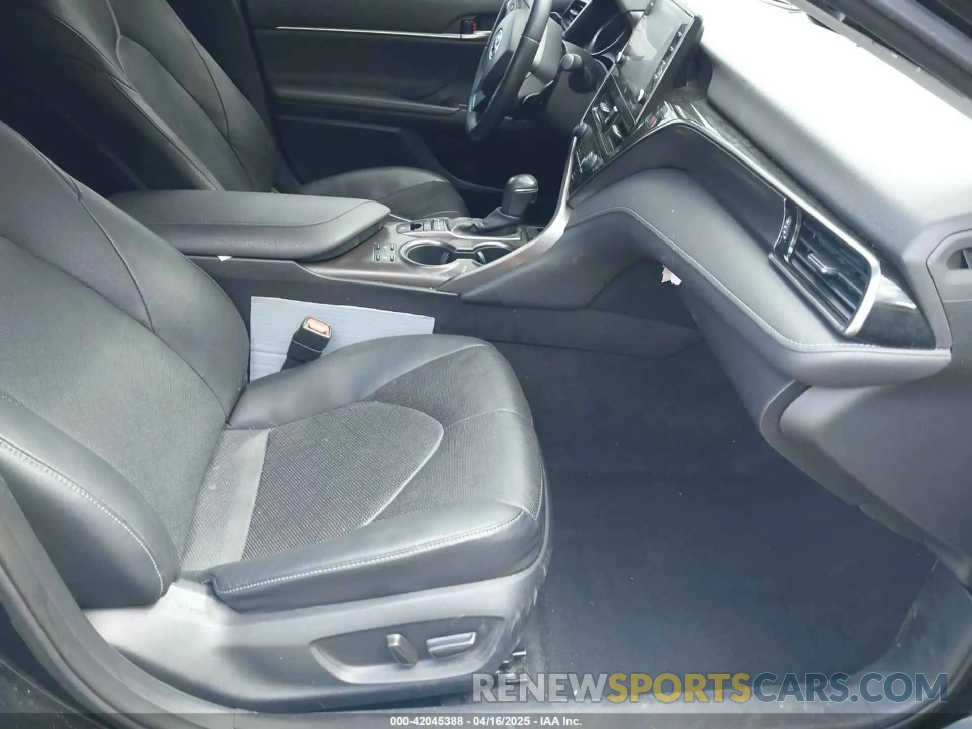 5 fotografías del automóvil dañado 4T1K61AK1MU460047 TOYOTA CAMRY 2021