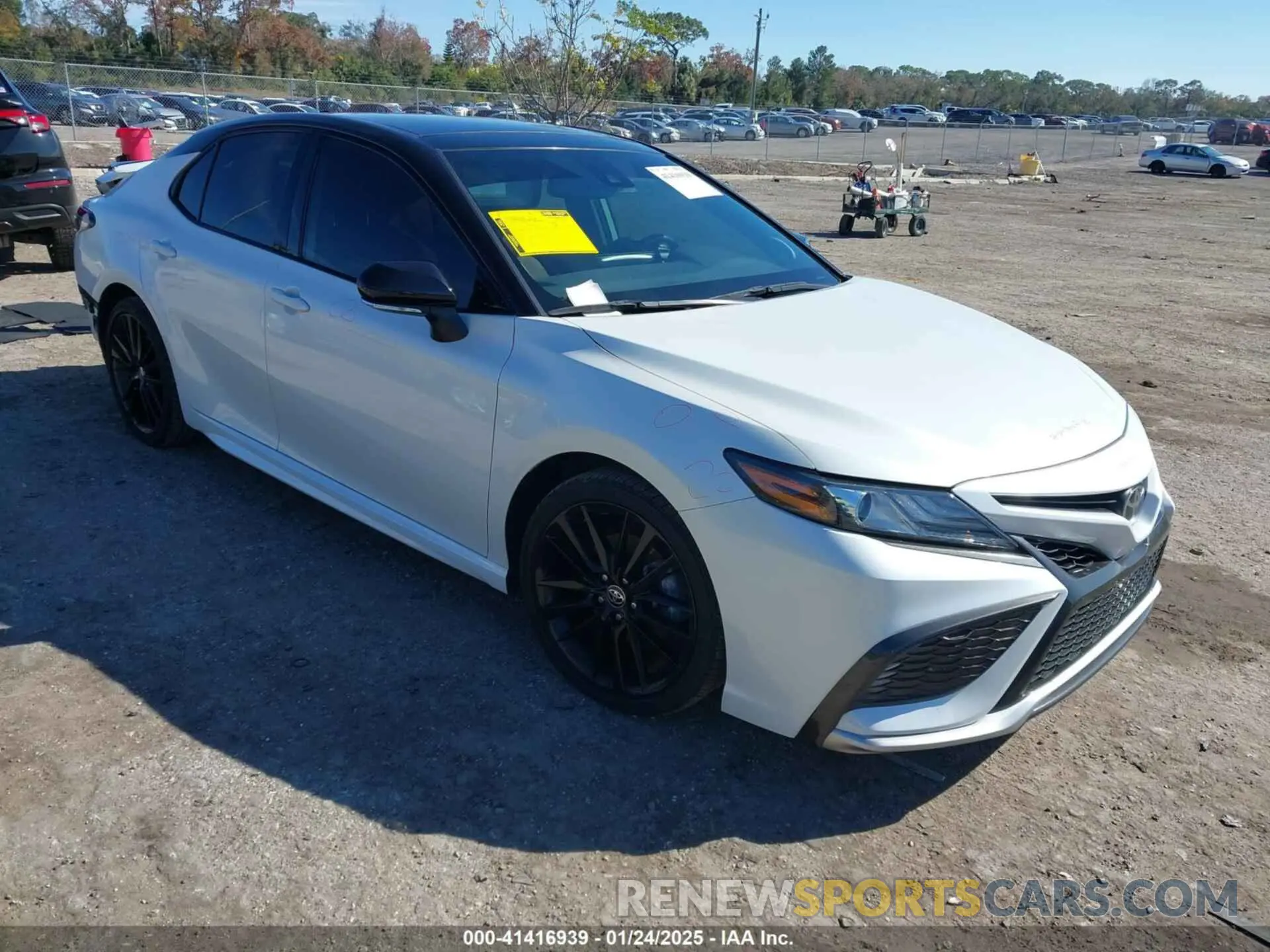 1 fotografías del automóvil dañado 4T1K61AK1MU479021 TOYOTA CAMRY 2021