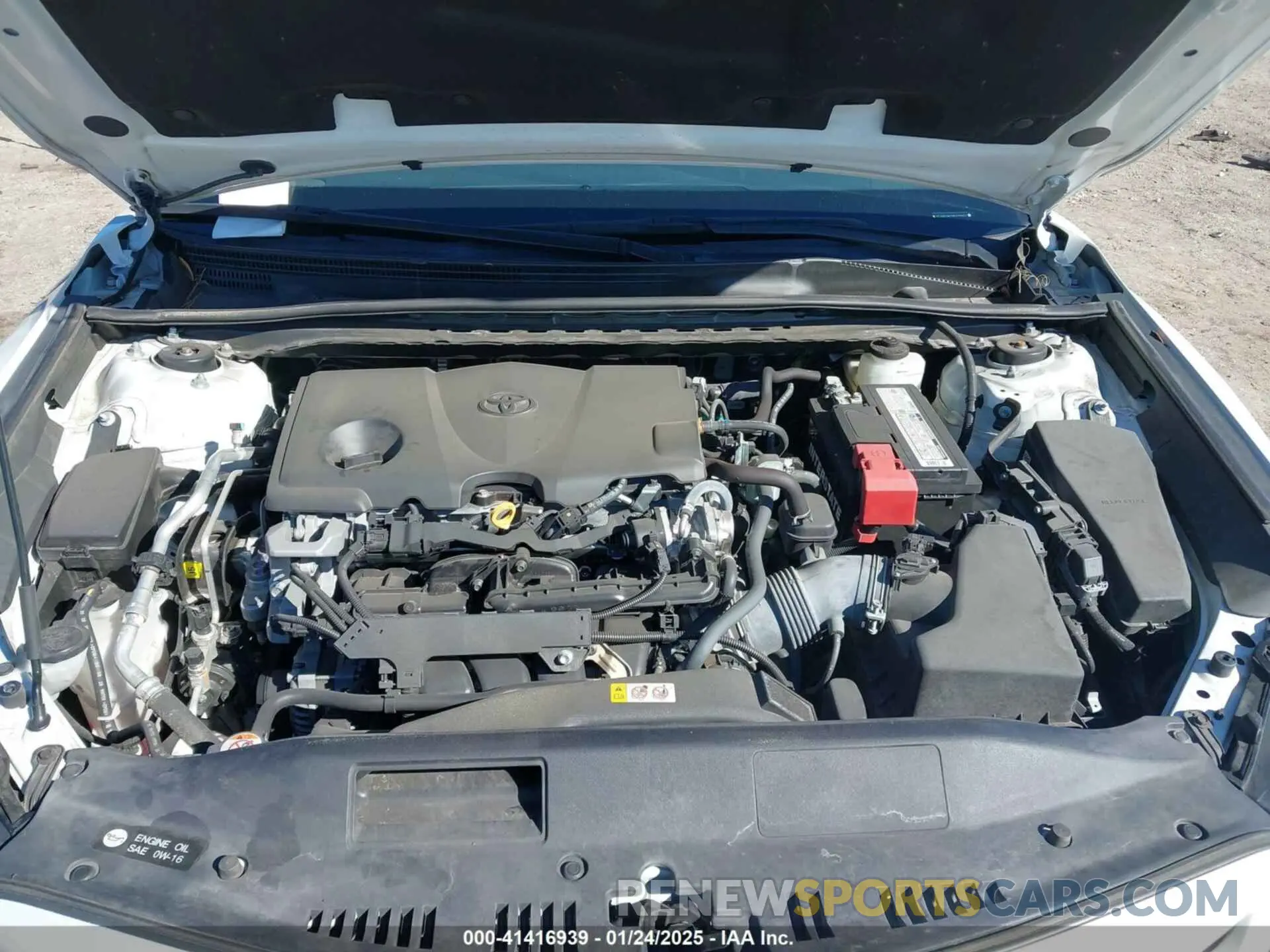 10 fotografías del automóvil dañado 4T1K61AK1MU479021 TOYOTA CAMRY 2021