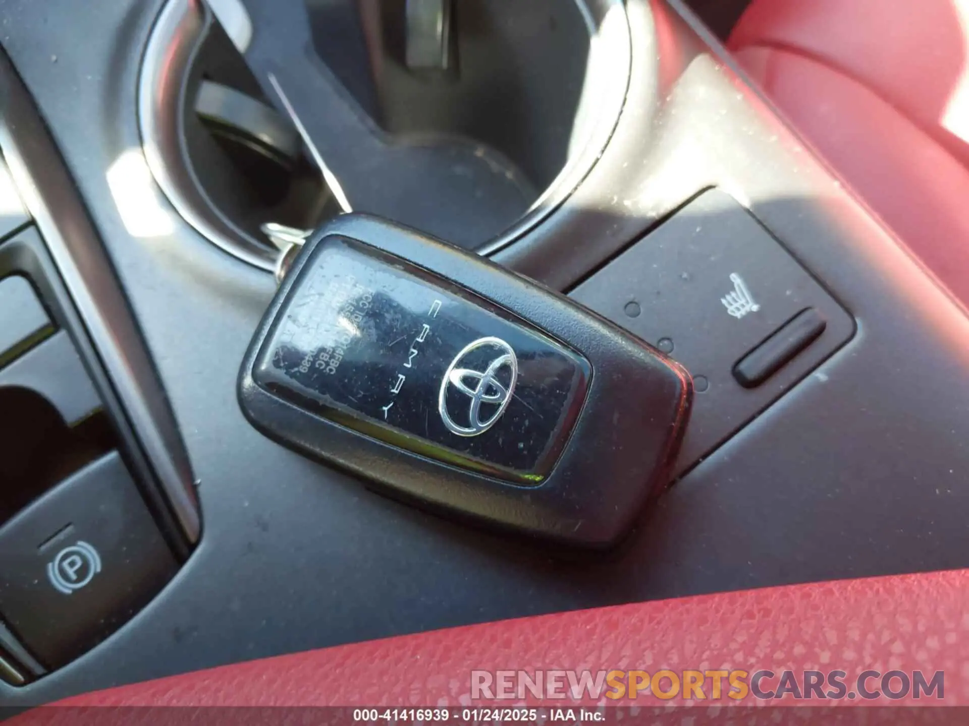 11 fotografías del automóvil dañado 4T1K61AK1MU479021 TOYOTA CAMRY 2021
