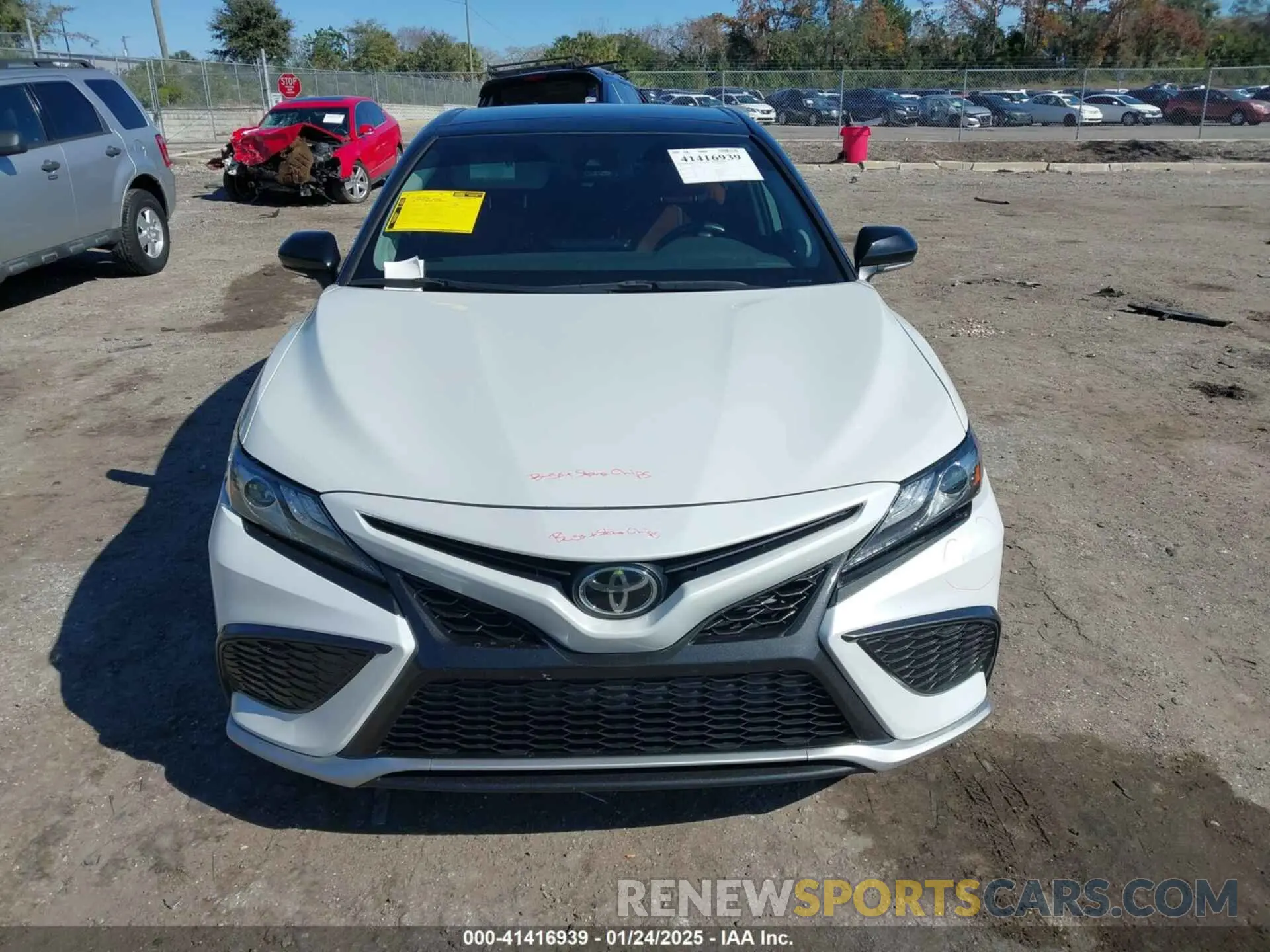 13 fotografías del automóvil dañado 4T1K61AK1MU479021 TOYOTA CAMRY 2021