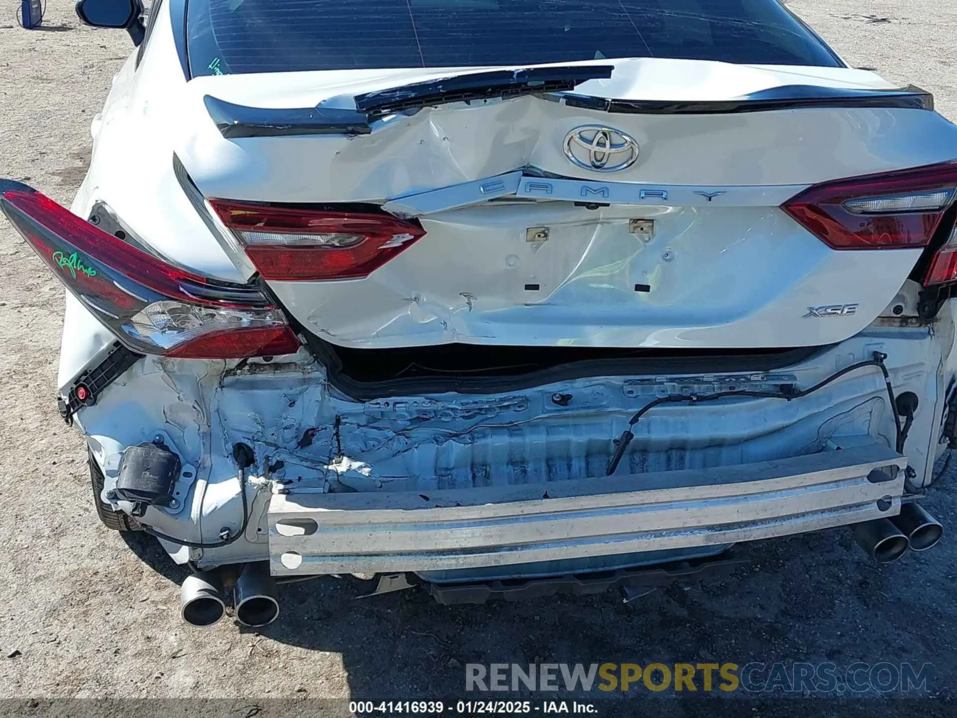 6 fotografías del automóvil dañado 4T1K61AK1MU479021 TOYOTA CAMRY 2021