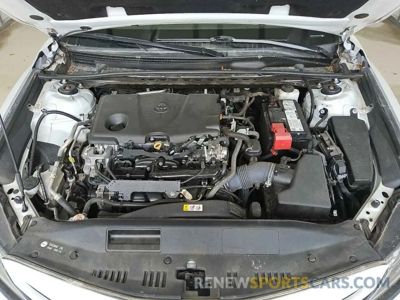 11 fotografías del automóvil dañado 4T1K61AK1MU532879 TOYOTA CAMRY 2021