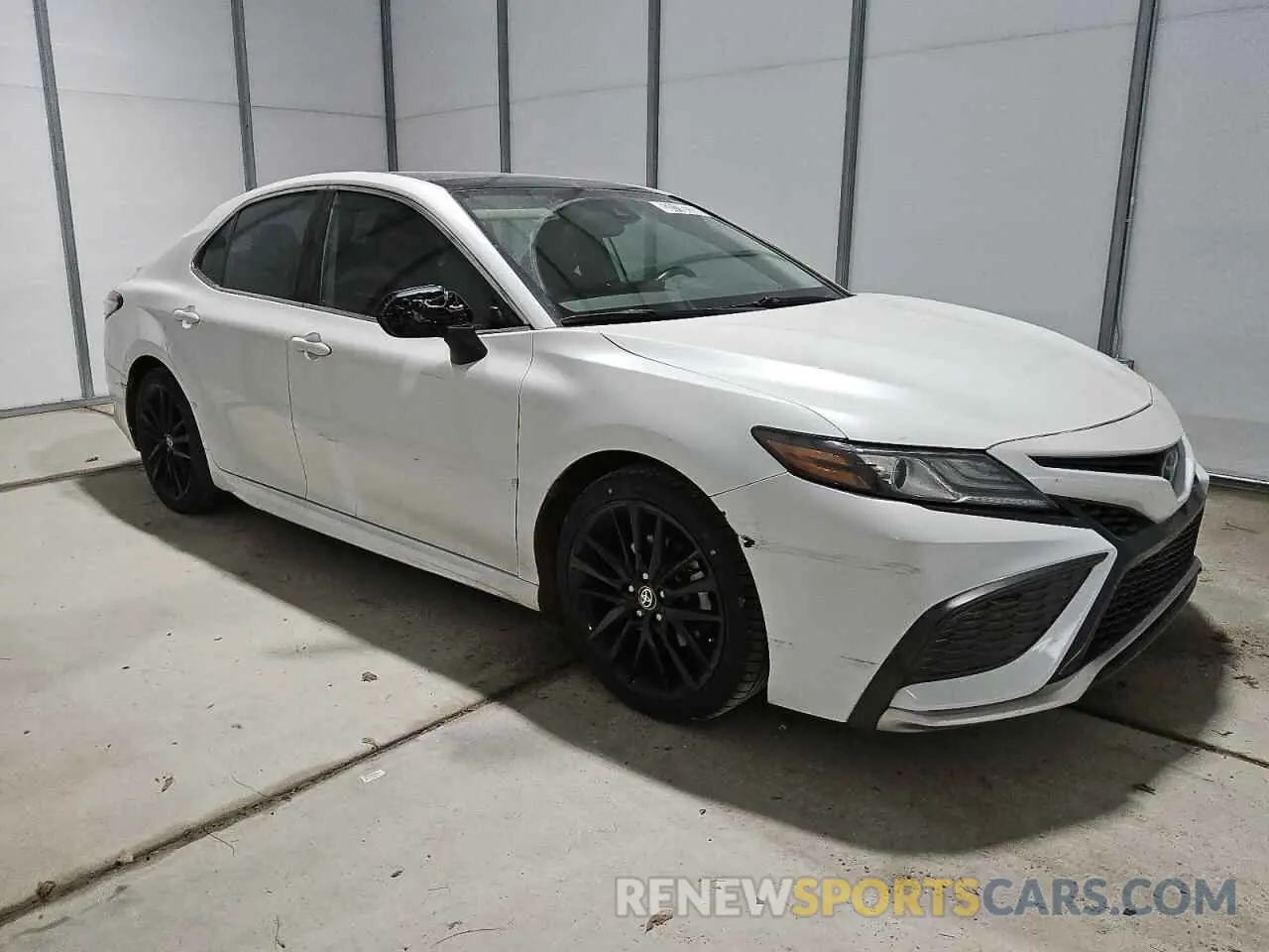 4 fotografías del automóvil dañado 4T1K61AK1MU532879 TOYOTA CAMRY 2021