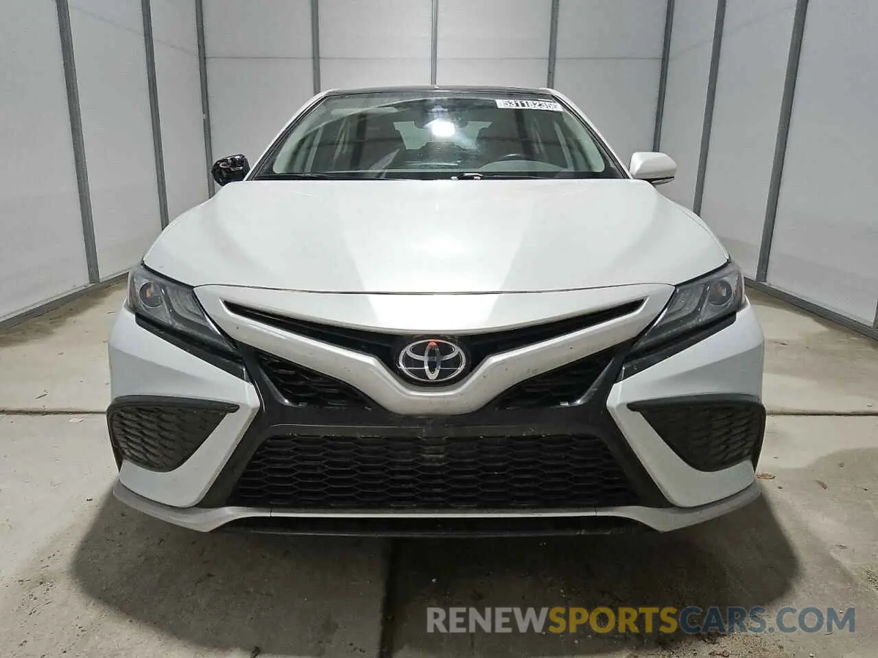 5 fotografías del automóvil dañado 4T1K61AK1MU532879 TOYOTA CAMRY 2021