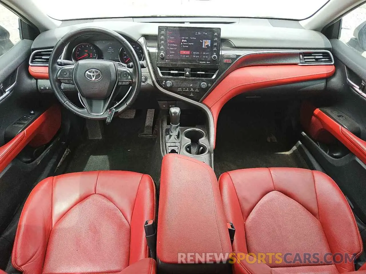 8 fotografías del automóvil dañado 4T1K61AK1MU532879 TOYOTA CAMRY 2021