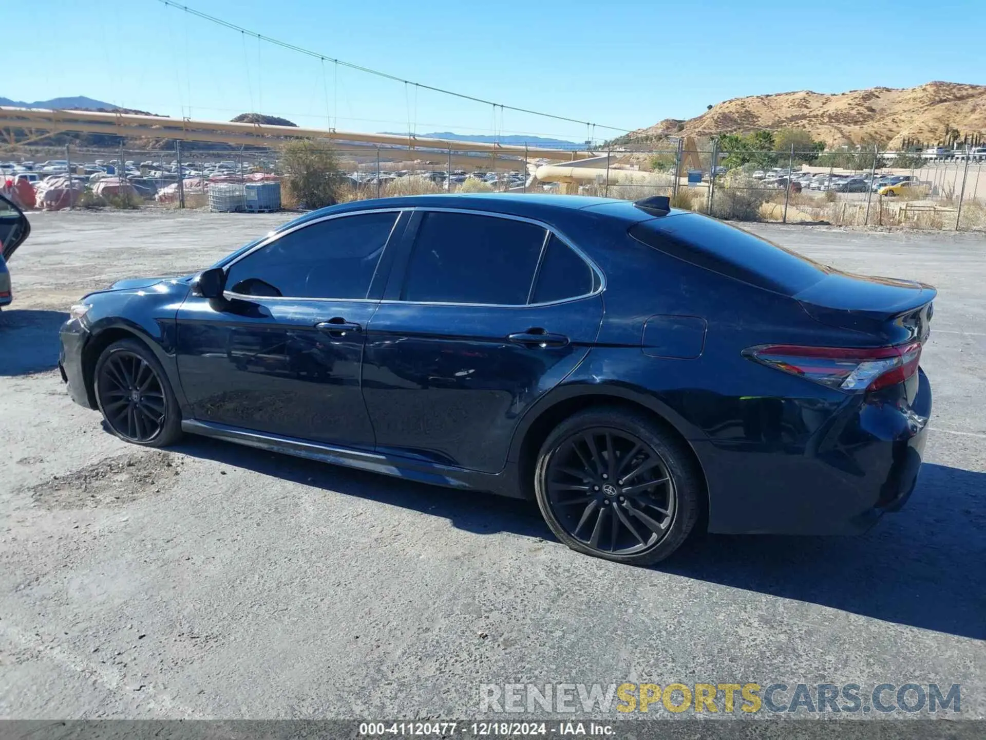 13 fotografías del automóvil dañado 4T1K61AK1MU573271 TOYOTA CAMRY 2021