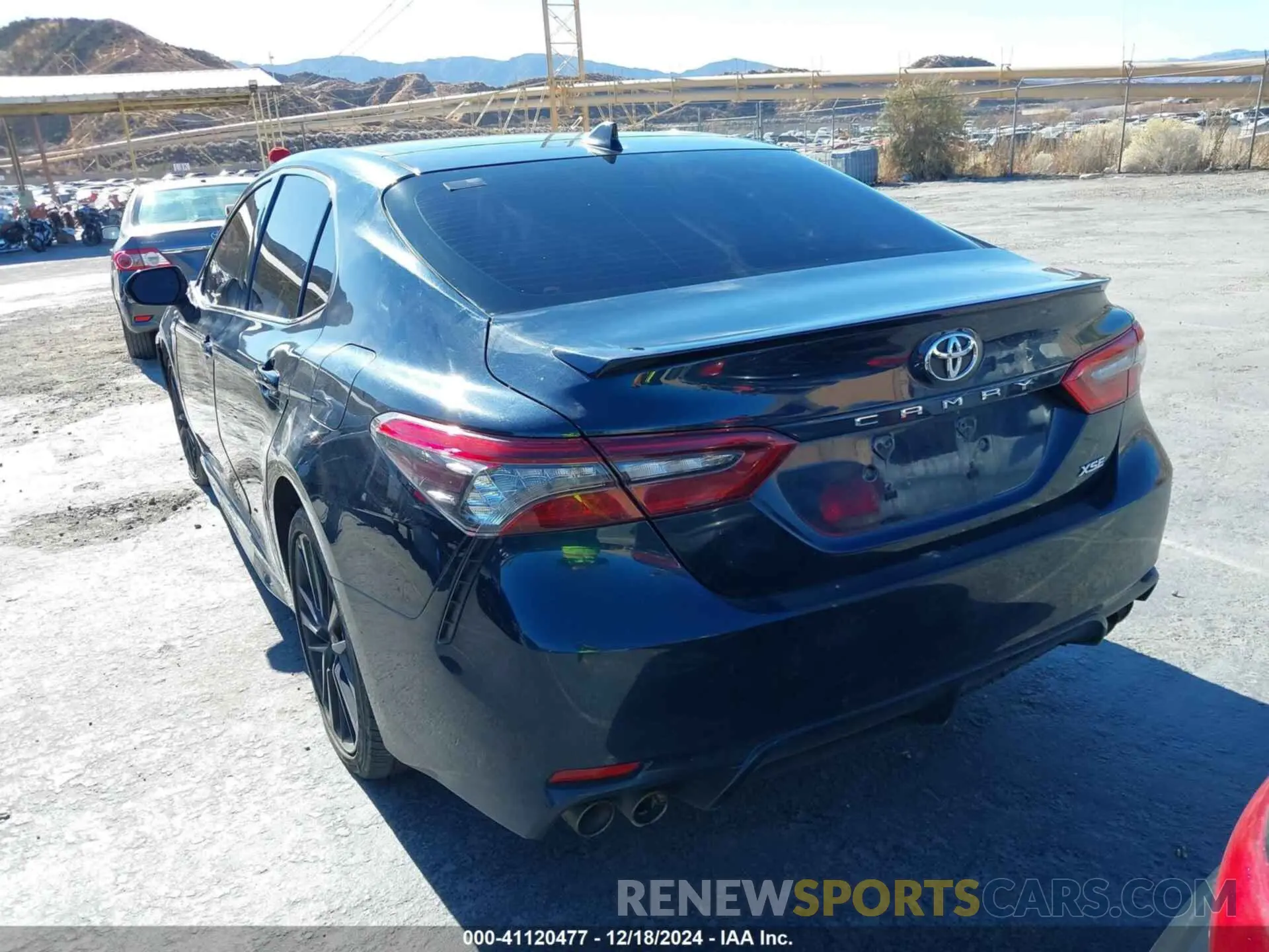 3 fotografías del automóvil dañado 4T1K61AK1MU573271 TOYOTA CAMRY 2021