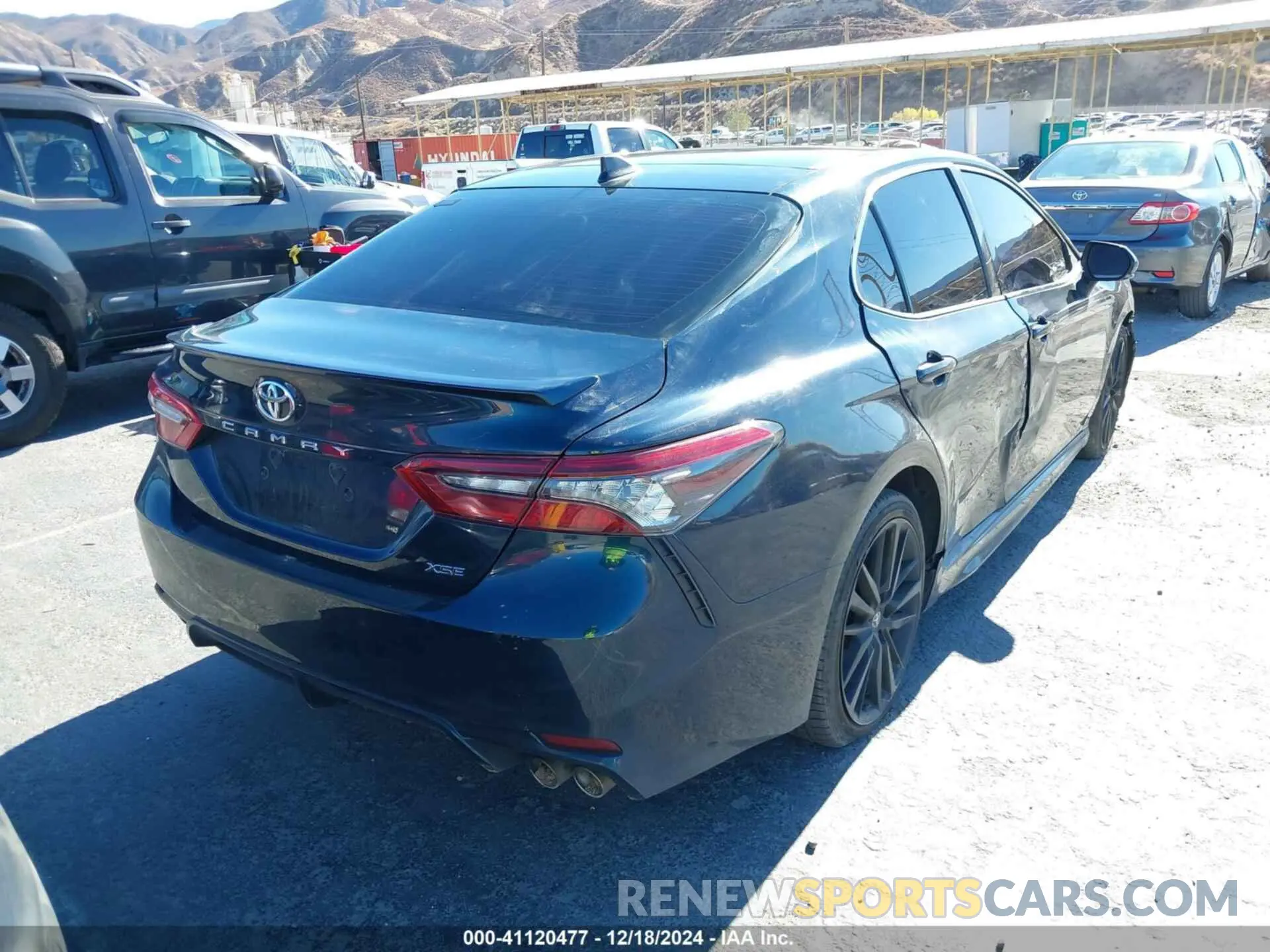 4 fotografías del automóvil dañado 4T1K61AK1MU573271 TOYOTA CAMRY 2021