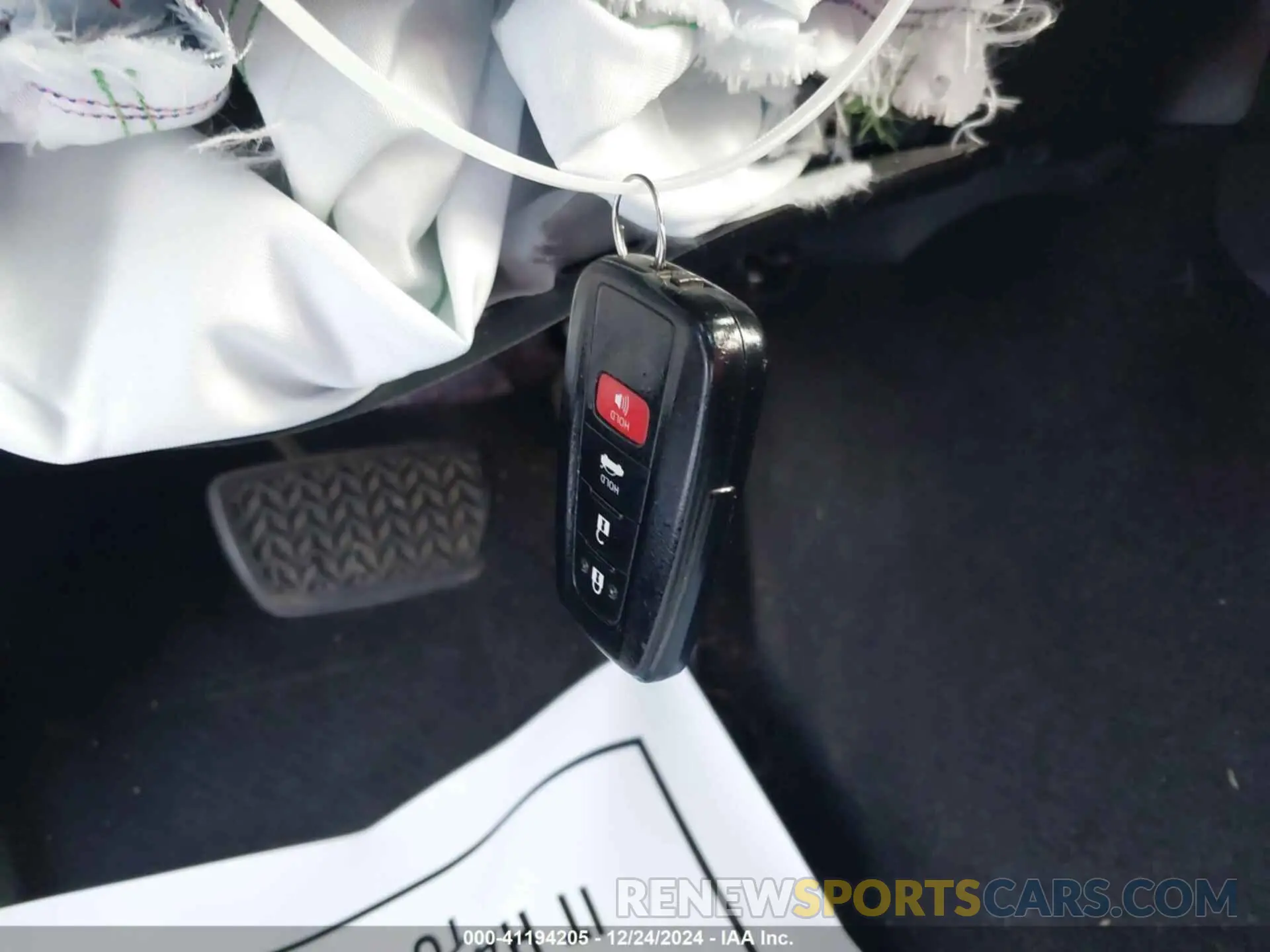 11 fotografías del automóvil dañado 4T1K61AK1MU581368 TOYOTA CAMRY 2021