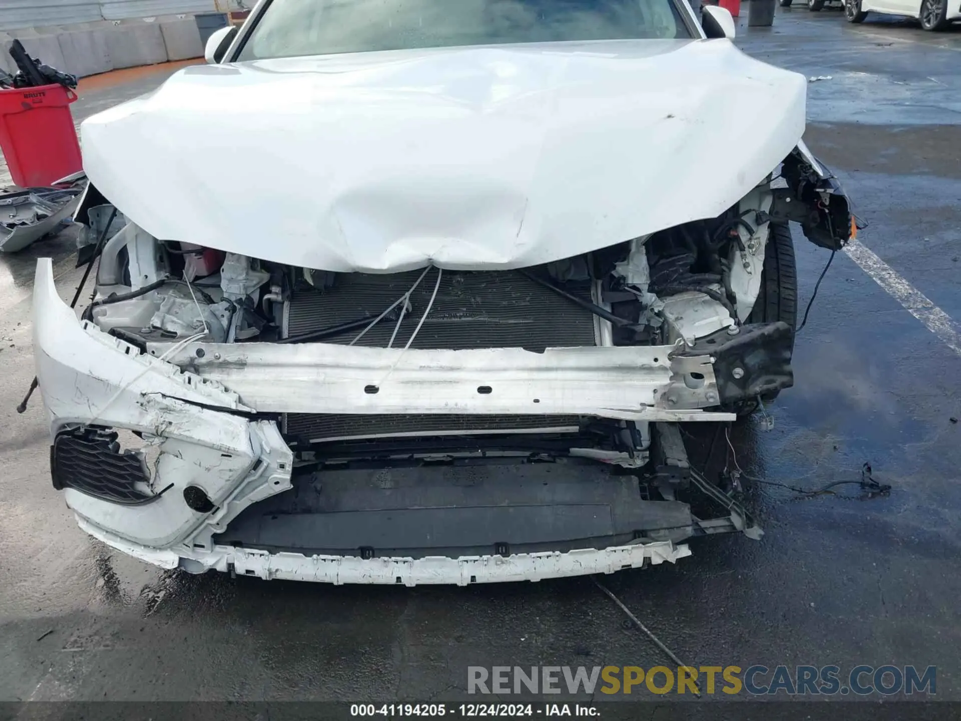 12 fotografías del automóvil dañado 4T1K61AK1MU581368 TOYOTA CAMRY 2021