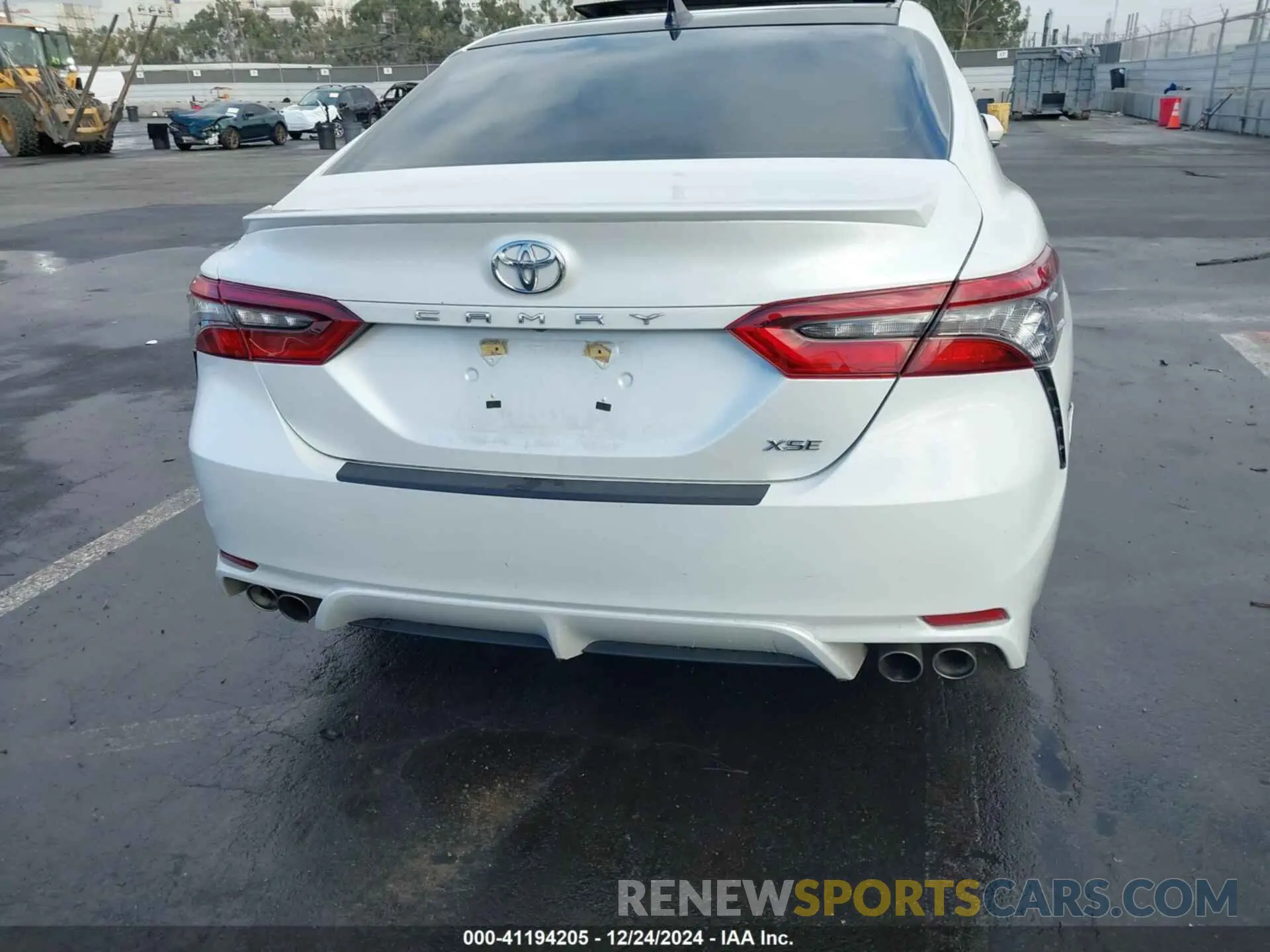 16 fotografías del automóvil dañado 4T1K61AK1MU581368 TOYOTA CAMRY 2021