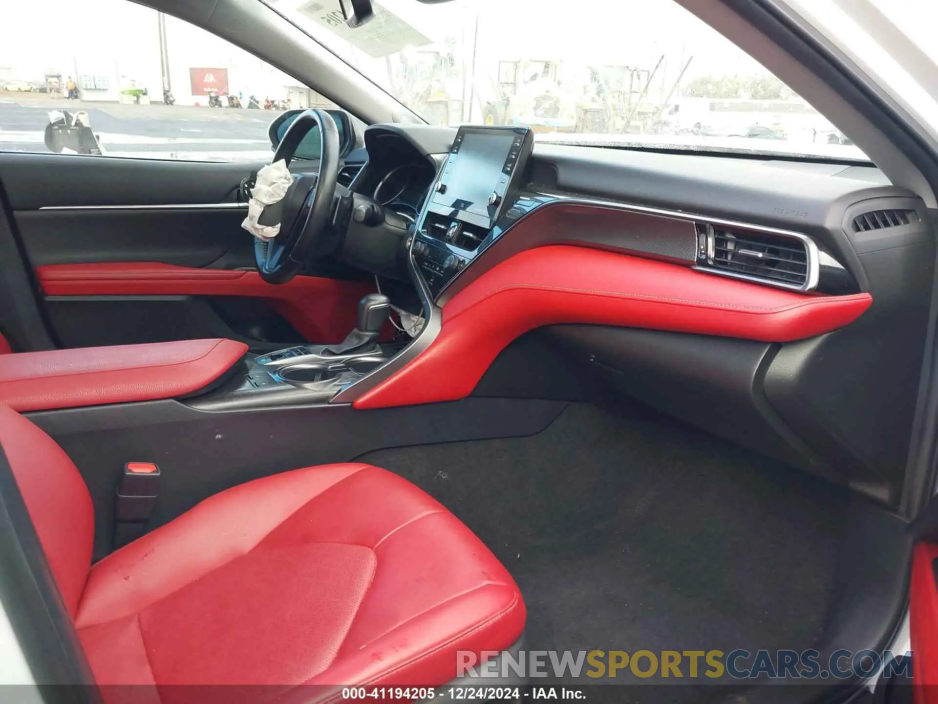 5 fotografías del automóvil dañado 4T1K61AK1MU581368 TOYOTA CAMRY 2021