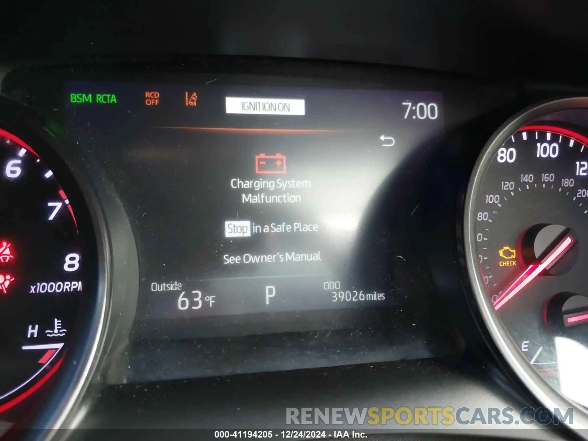 7 fotografías del automóvil dañado 4T1K61AK1MU581368 TOYOTA CAMRY 2021